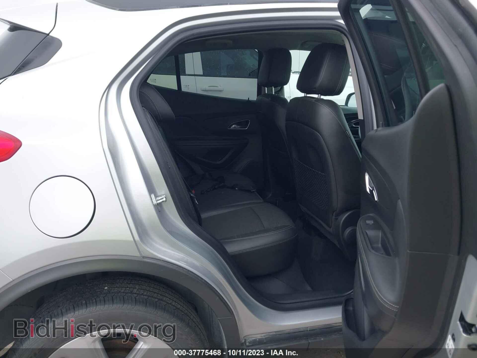 2015 BUICK ENCORE - VIN: KL4CJESB5FB198734 - Фото 8