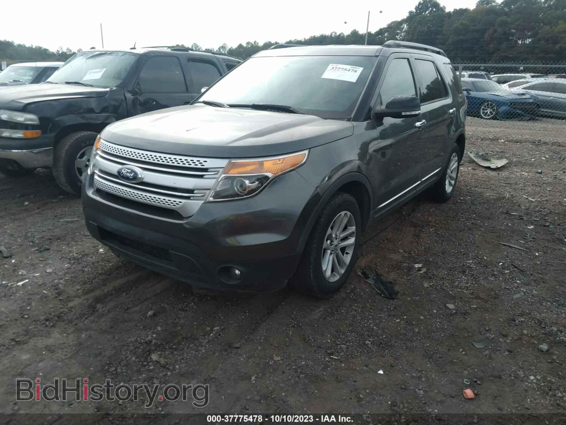 2015 FORD EXPLORER - VIN: 1FM5K8D86FGC09303 - Фото 2