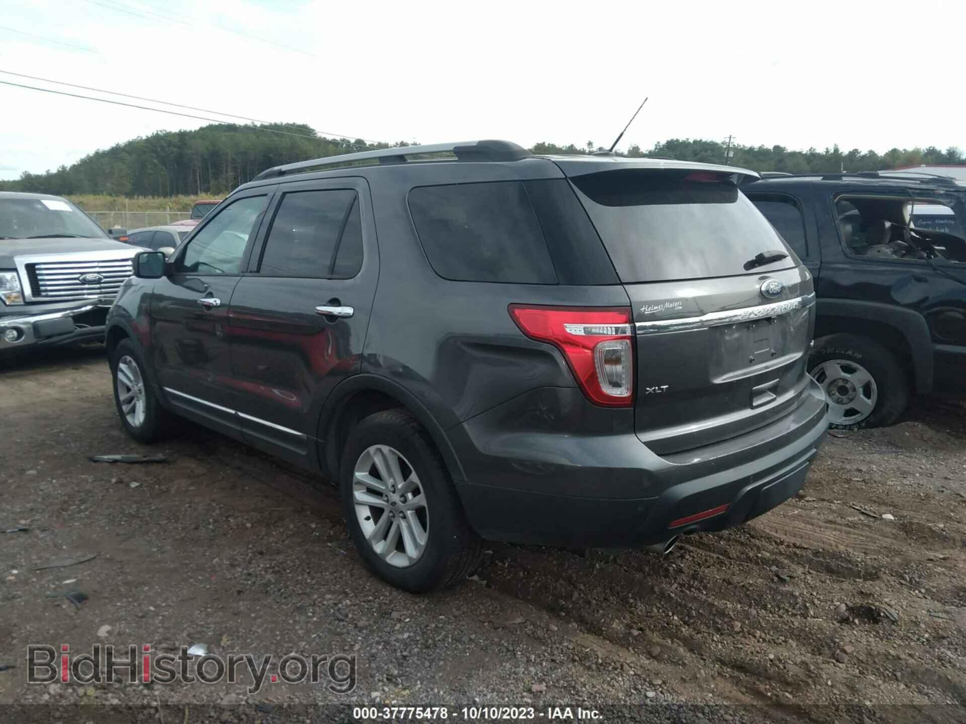 2015 FORD EXPLORER - VIN: 1FM5K8D86FGC09303 - Фото 3