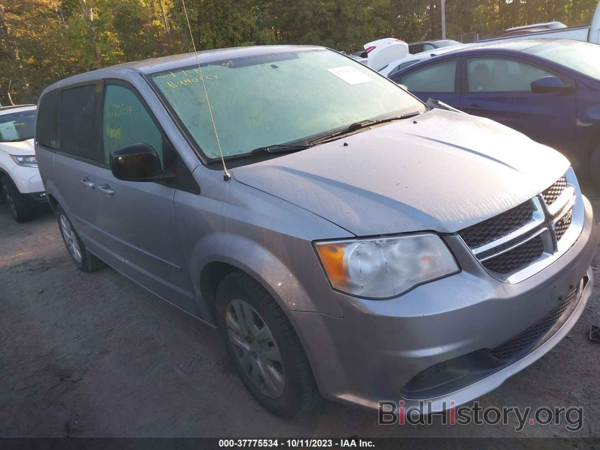 Photo 2C4RDGBG5HR724220 - DODGE GRAND CARAVAN 2017