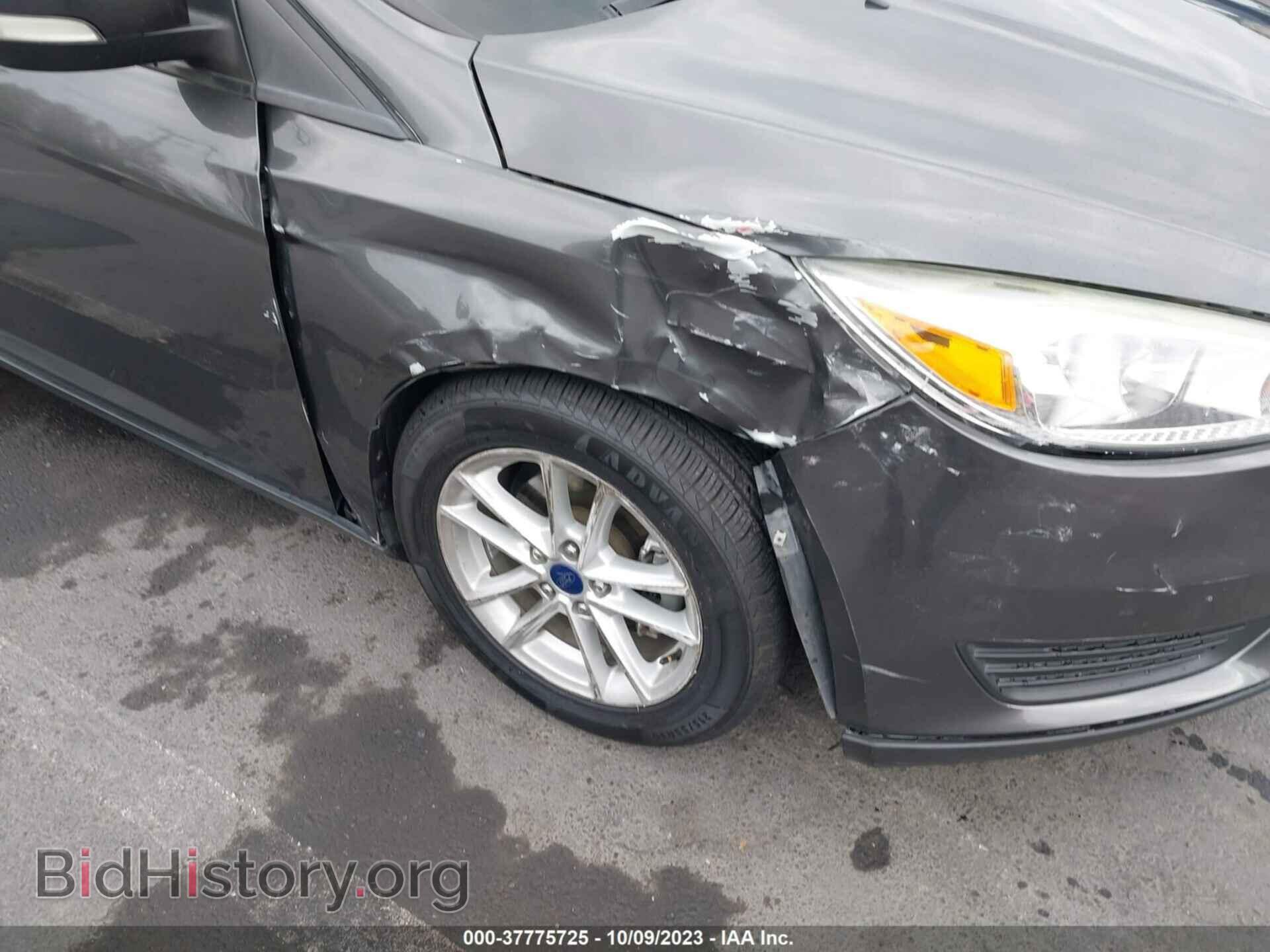 2016 FORD FOCUS - VIN: 1FADP3F22GL348629 - Photo 6