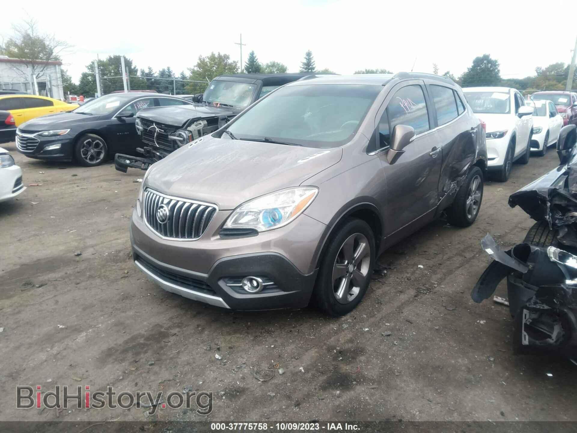 2014 BUICK ENCORE - VIN: KL4CJBSB1EB781153 - Photo 2