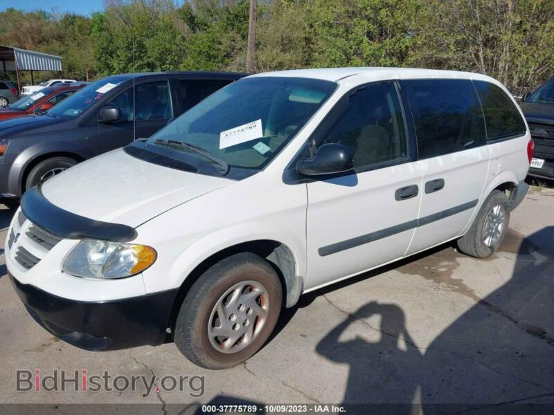 2006 Dodge CARAVAN (VIN 1D4GP25B96B537725) — фото 2 из 12