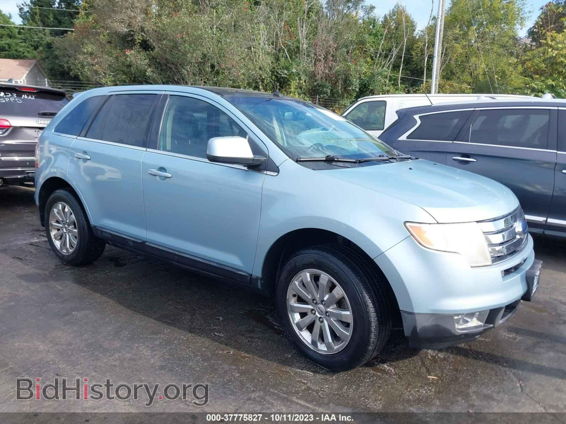 Фотография 2FMDK49C38BA95059 - FORD EDGE 2008