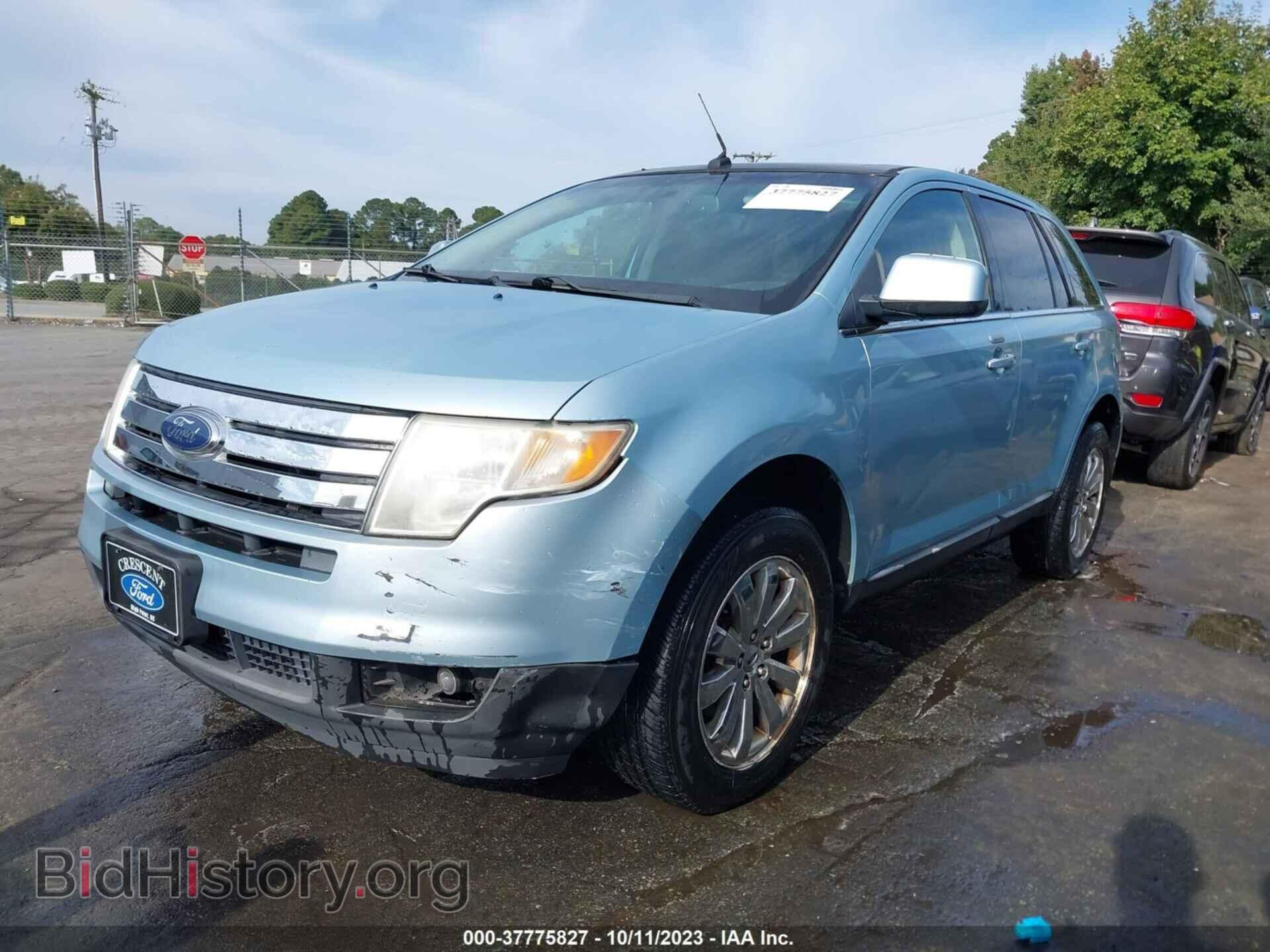 2008 FORD EDGE - VIN: 2FMDK49C38BA95059 - Фото 2