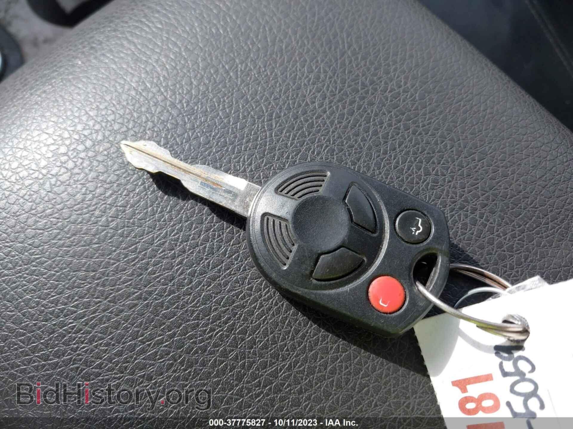 2008 FORD EDGE - VIN: 2FMDK49C38BA95059 - Фото 11