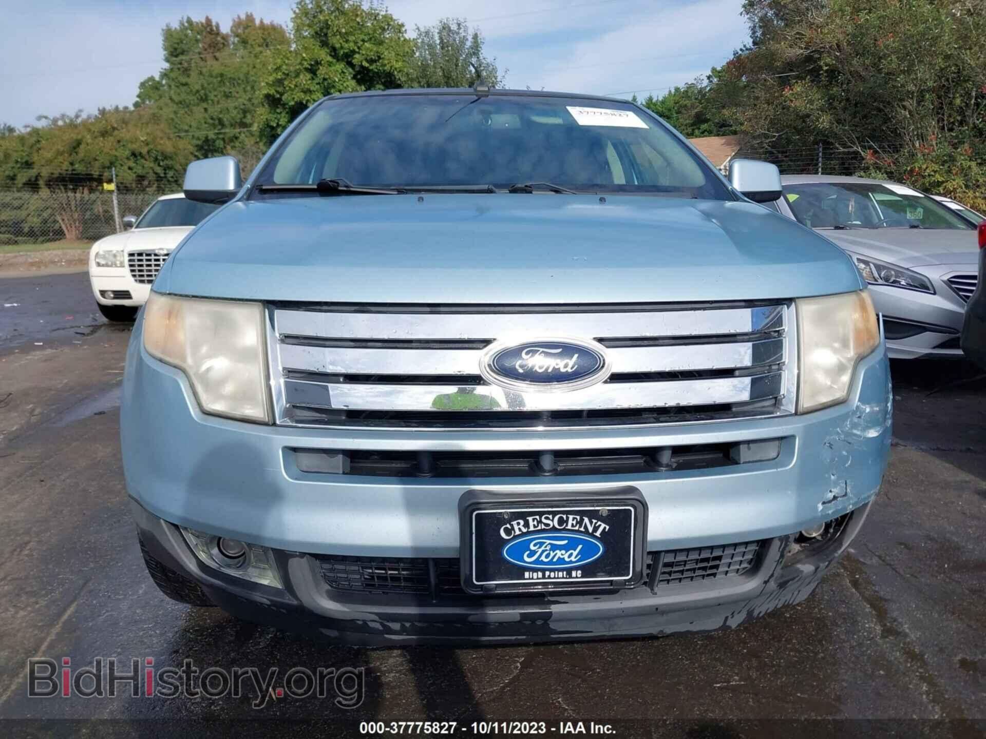 2008 FORD EDGE - VIN: 2FMDK49C38BA95059 - Фото 12