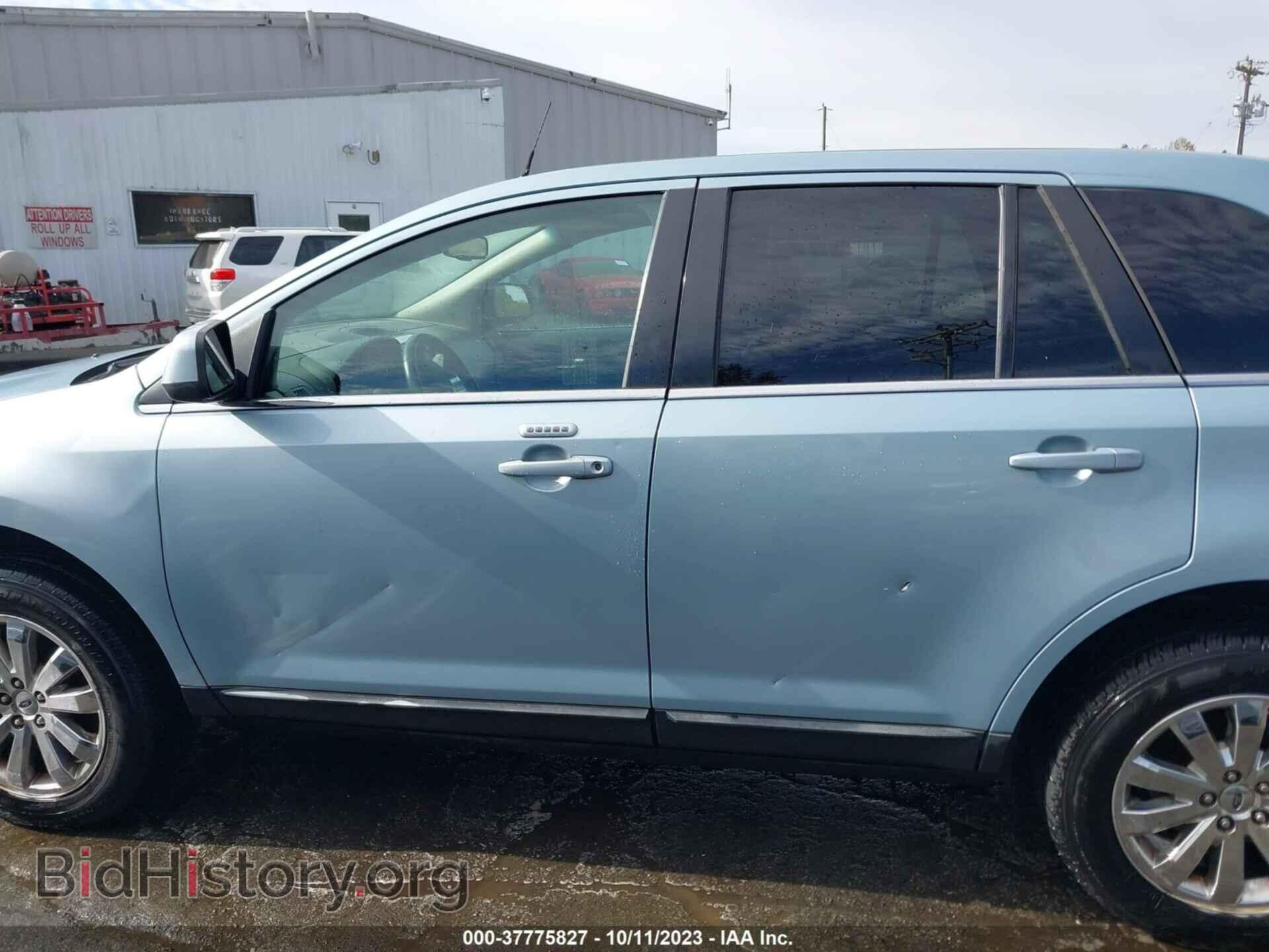 2008 FORD EDGE - VIN: 2FMDK49C38BA95059 - Фото 14