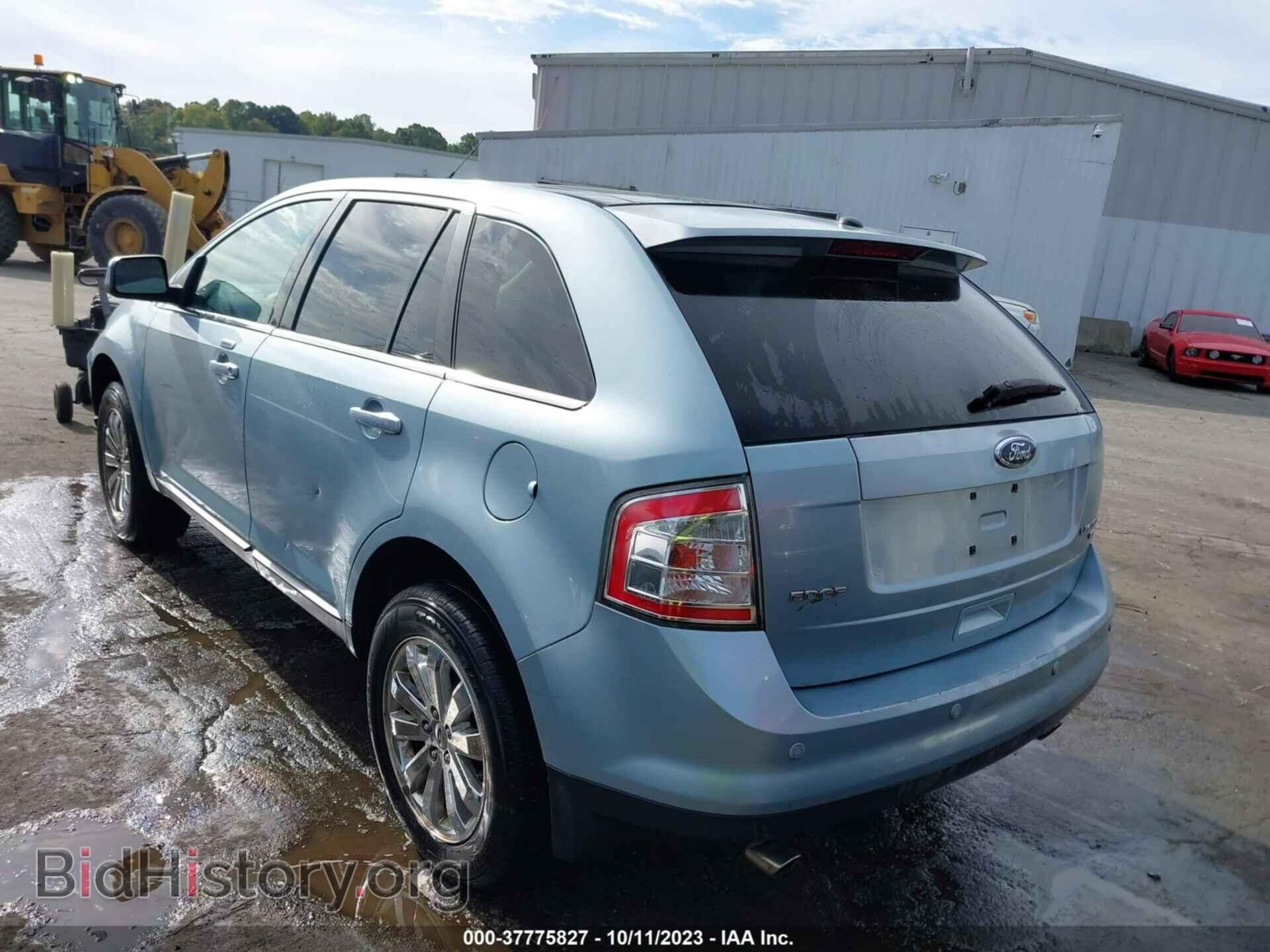2008 FORD EDGE - VIN: 2FMDK49C38BA95059 - Фото 3