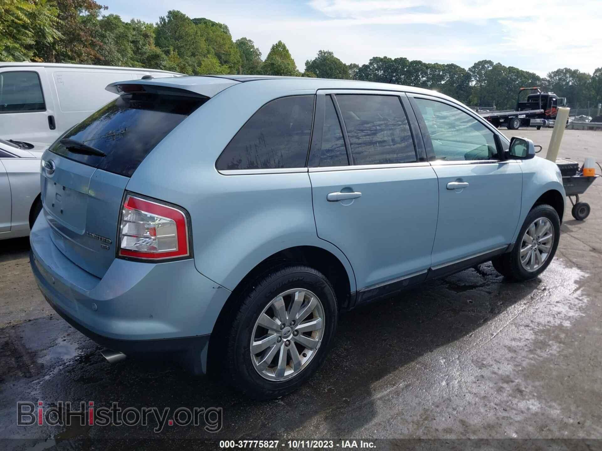 2008 FORD EDGE - VIN: 2FMDK49C38BA95059 - Фото 4