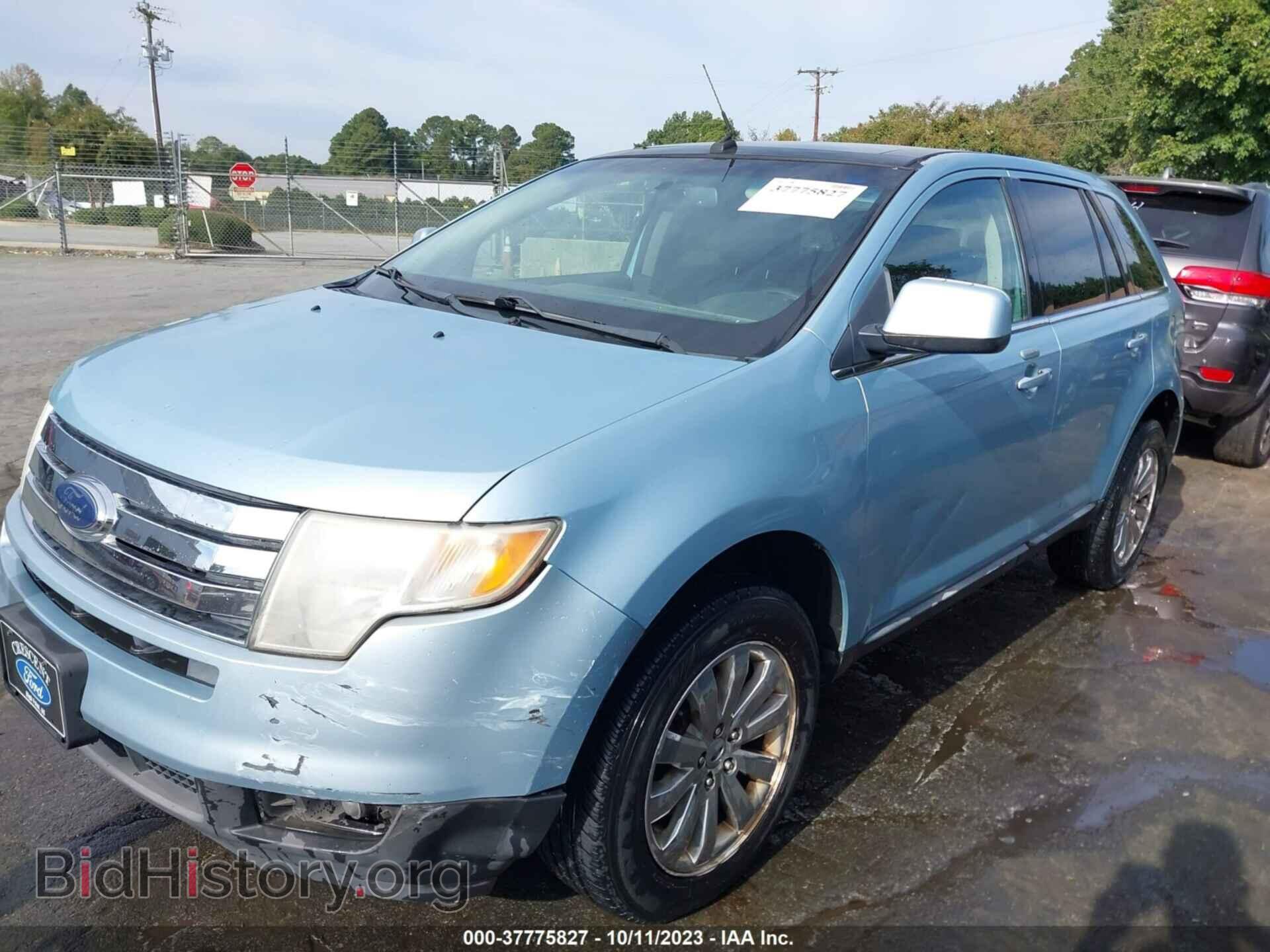 2008 FORD EDGE - VIN: 2FMDK49C38BA95059 - Фото 6