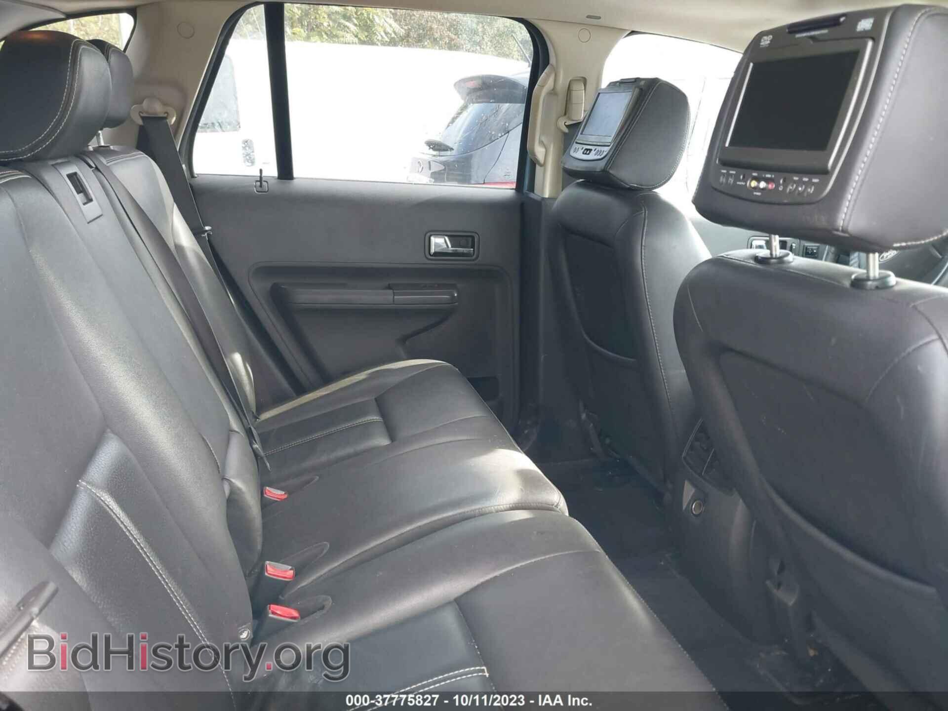 2008 FORD EDGE - VIN: 2FMDK49C38BA95059 - Фото 8
