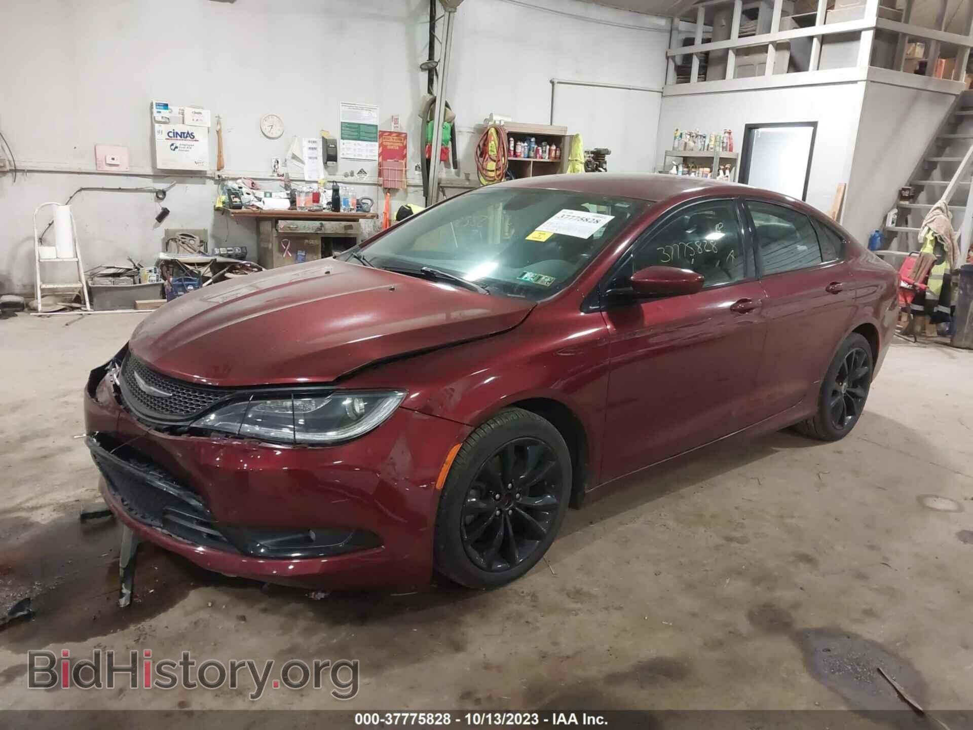 2015 CHRYSLER 200 - VIN: 1C3CCCDG1FN553799 - Photo 2