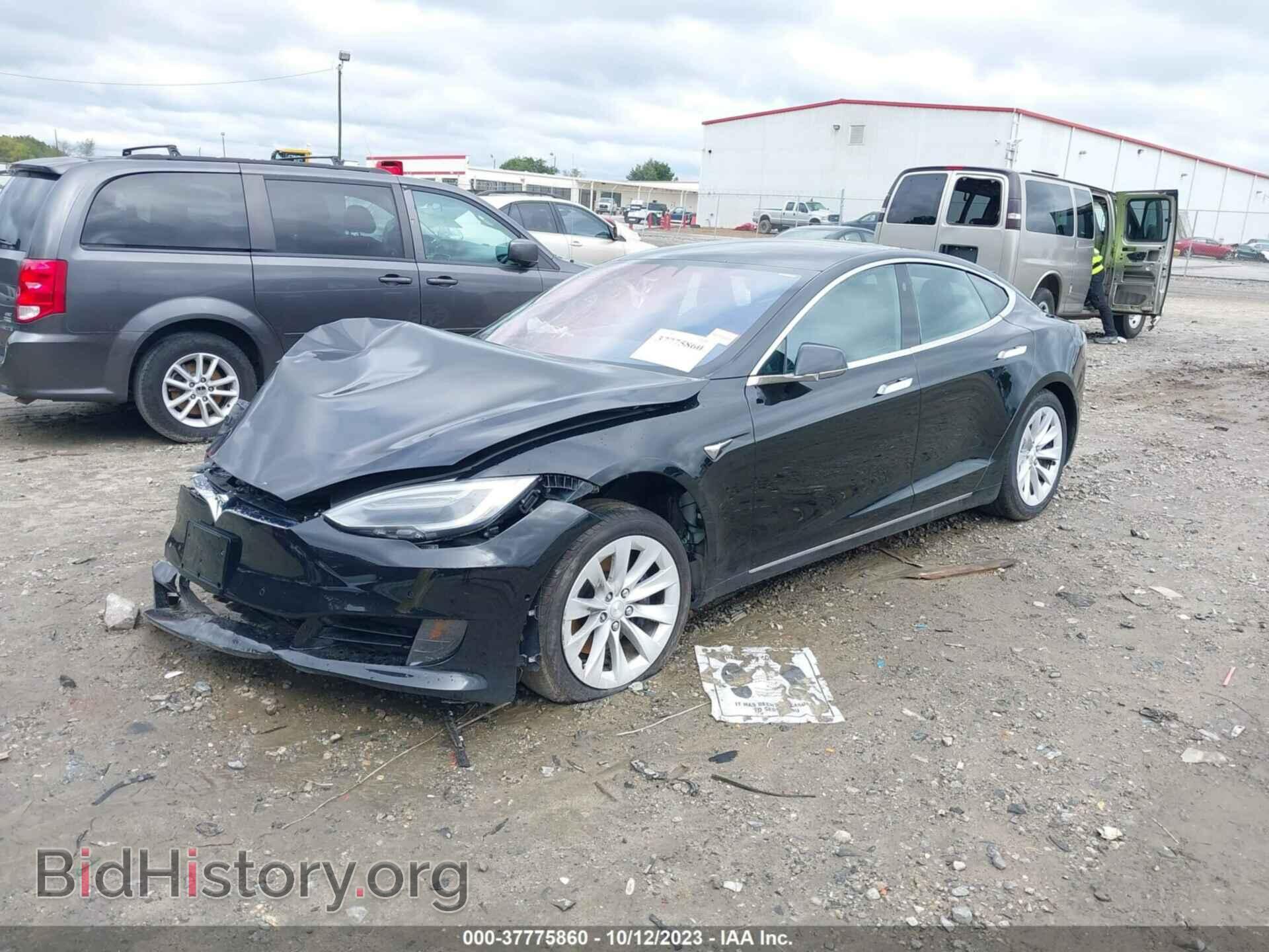2017 TESLA MODEL S - VIN: 5YJSA1E15HF208773 - Photo 2