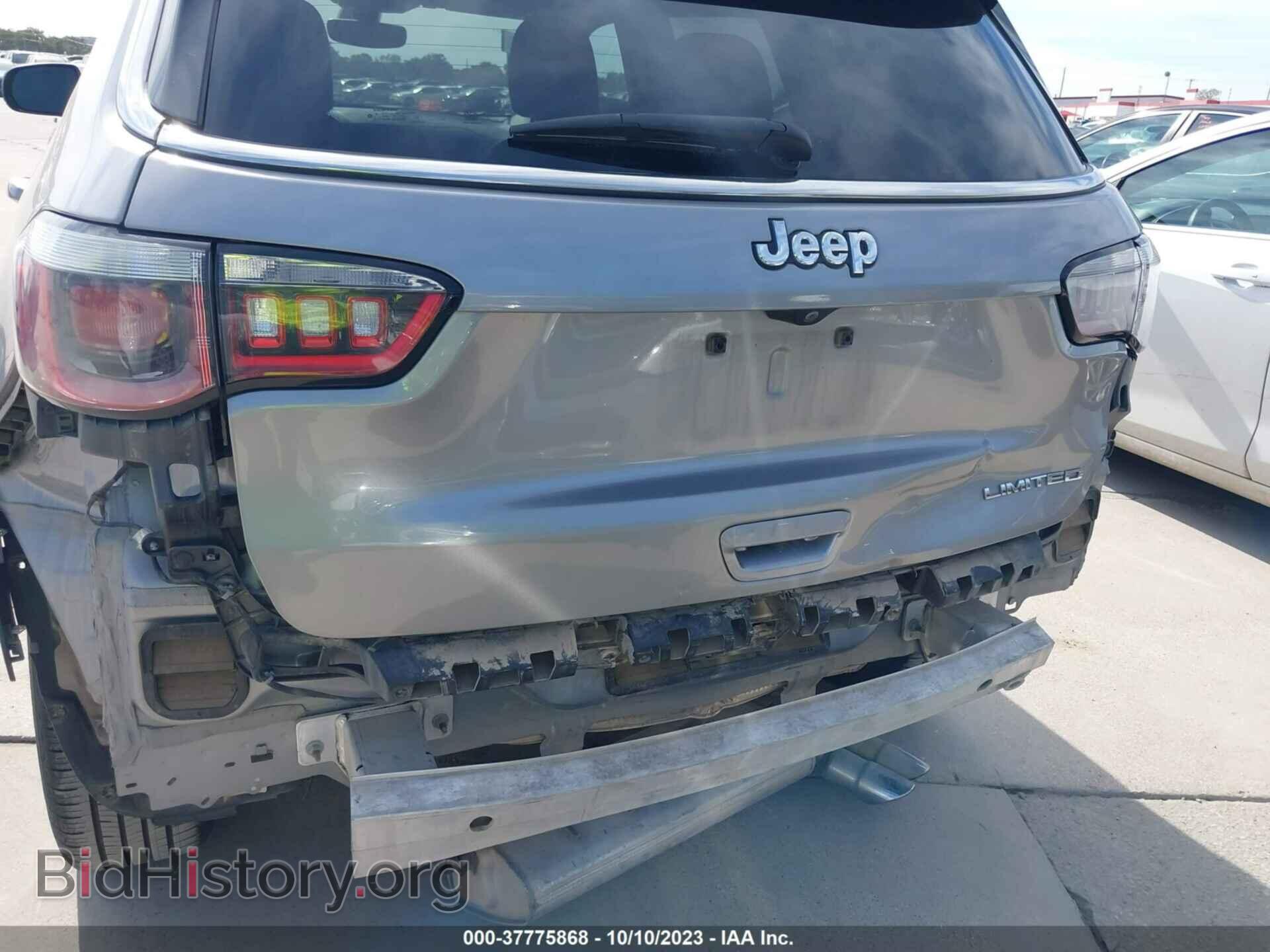 2020 JEEP COMPASS - VIN: 3C4NJCCB9LT211223 - Фото 6