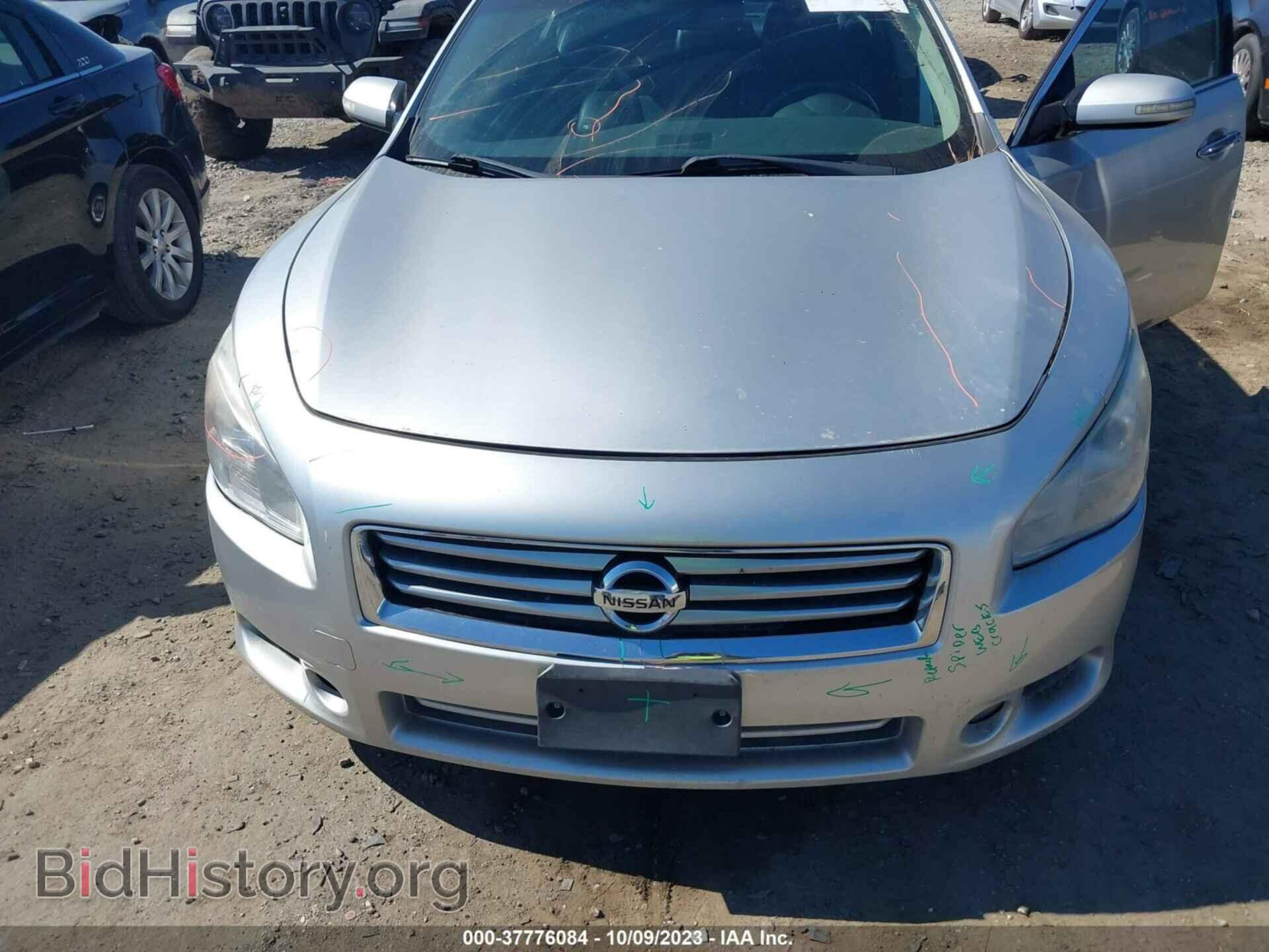 2012 NISSAN MAXIMA - VIN: 1N4AA5AP8CC870159 - Фото 6