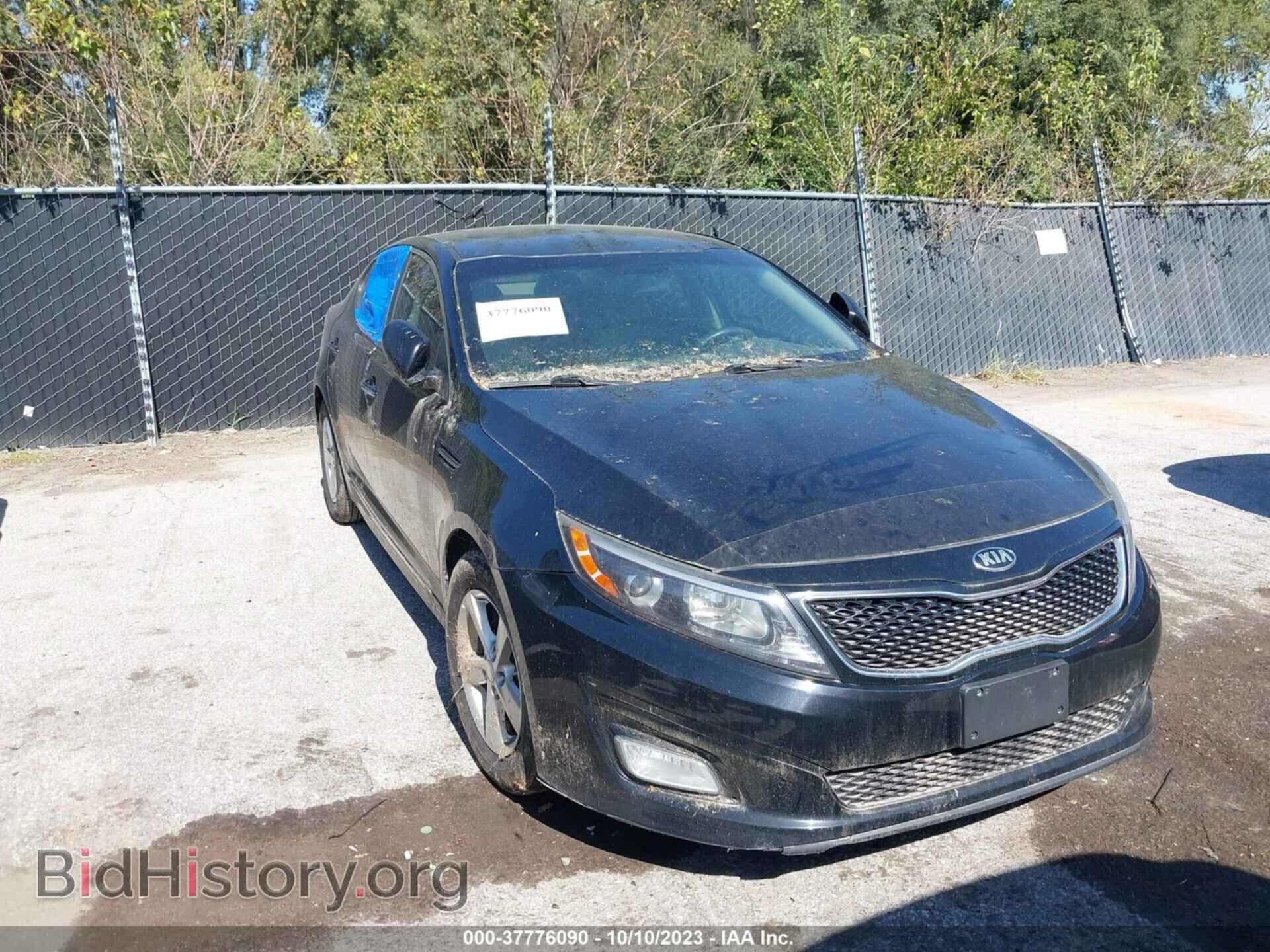 2015 KIA OPTIMA - VIN: 5XXGM4A72FG478918 - Фото 6