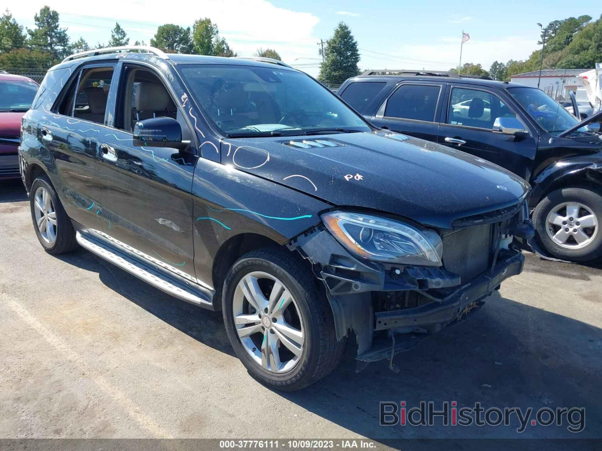 Photo 4JGDA5HB5DA233806 - MERCEDES-BENZ M-CLASS 2013