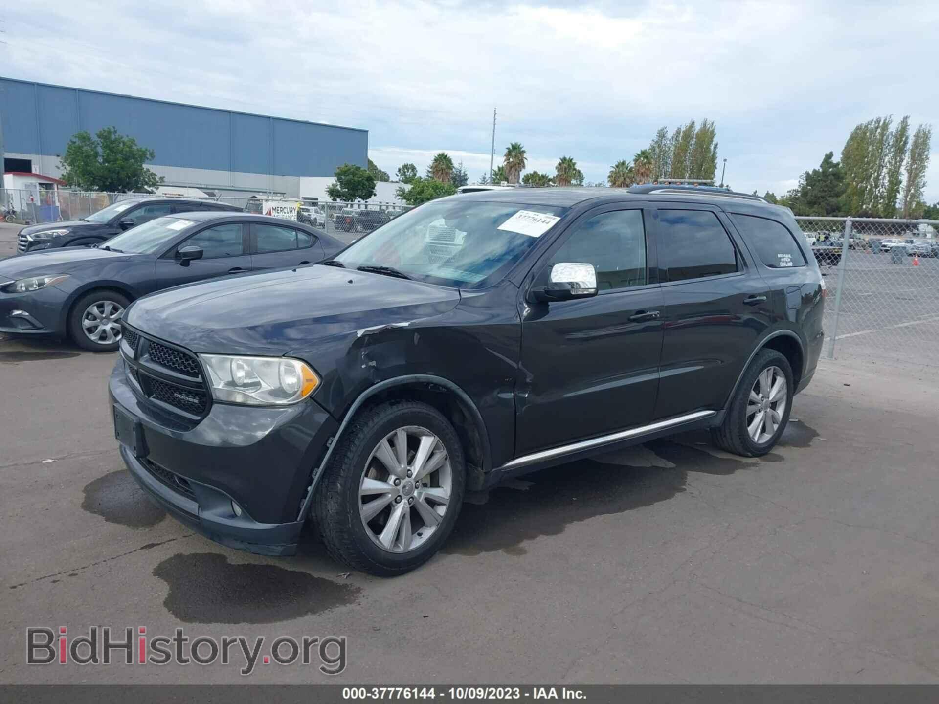 2011 DODGE DURANGO - VIN: 1D4SE4GT0BC661629 - Фото 2