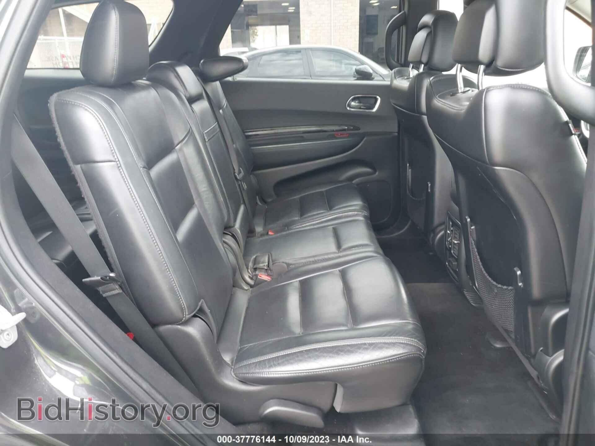 2011 DODGE DURANGO - VIN: 1D4SE4GT0BC661629 - Фото 8