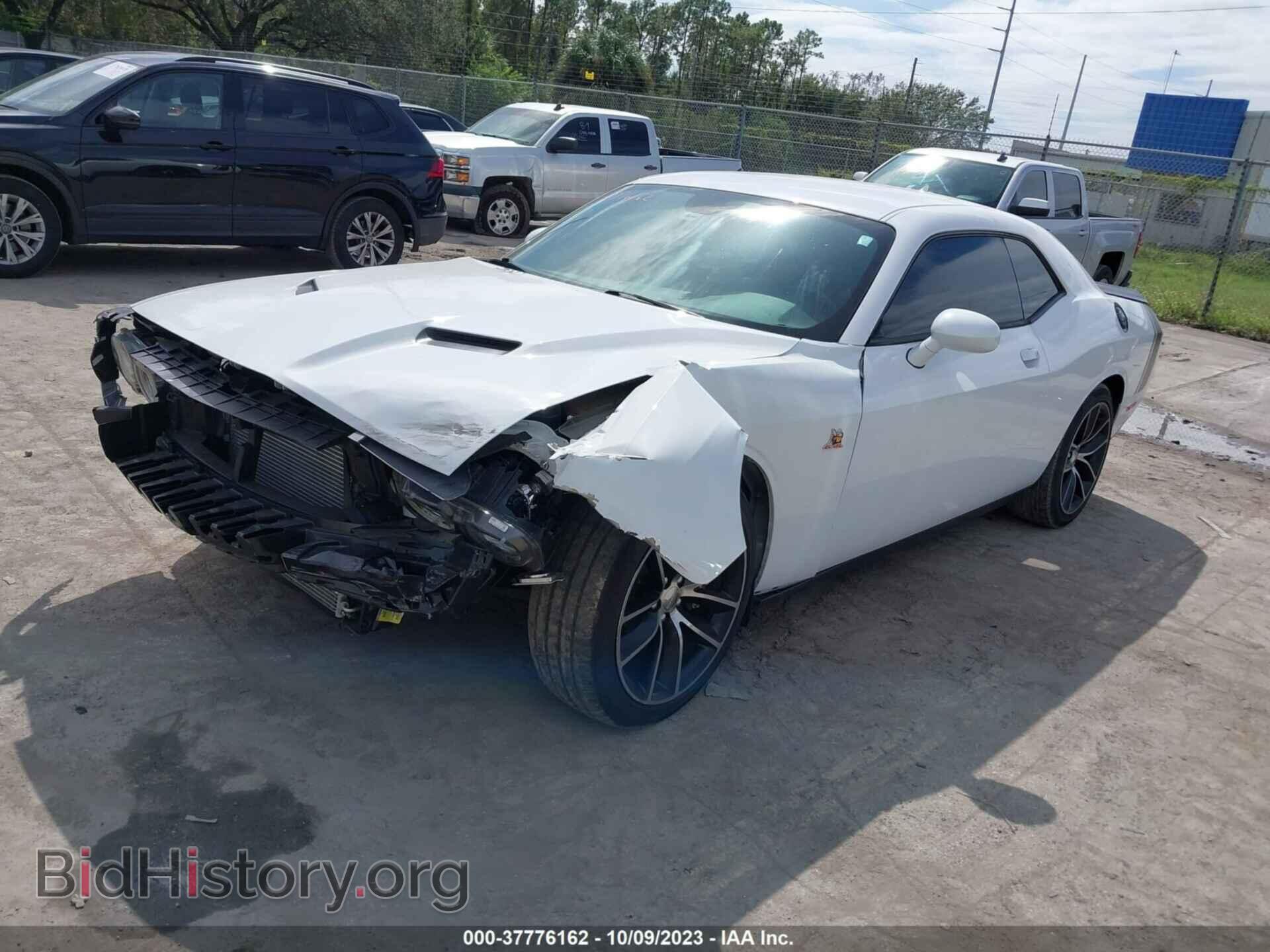 2015 DODGE CHALLENGER - VIN: 2C3CDZFJ8FH809356 - Фото 2