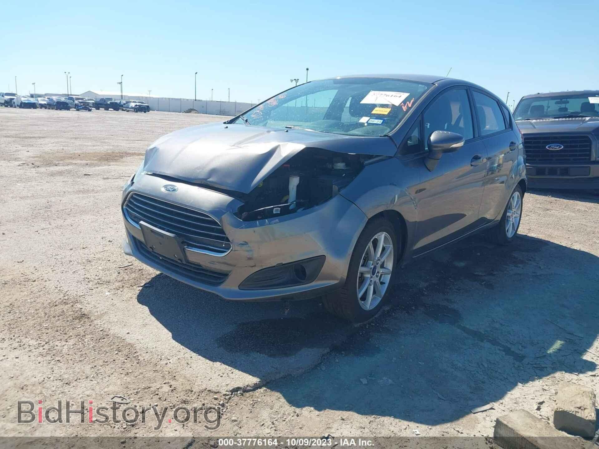 2014 FORD FIESTA - VIN: 3FADP4EJ1EM216519 - Фото 2