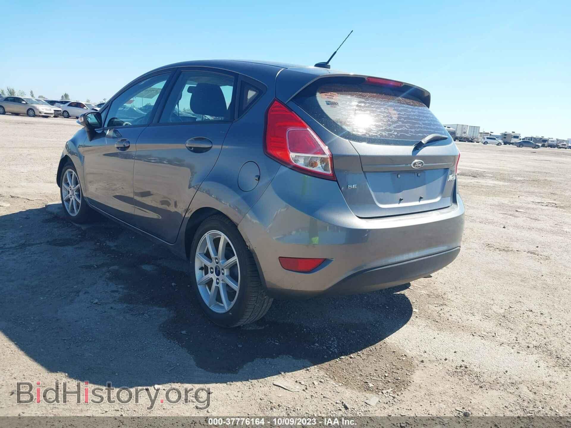 2014 FORD FIESTA - VIN: 3FADP4EJ1EM216519 - Фото 3