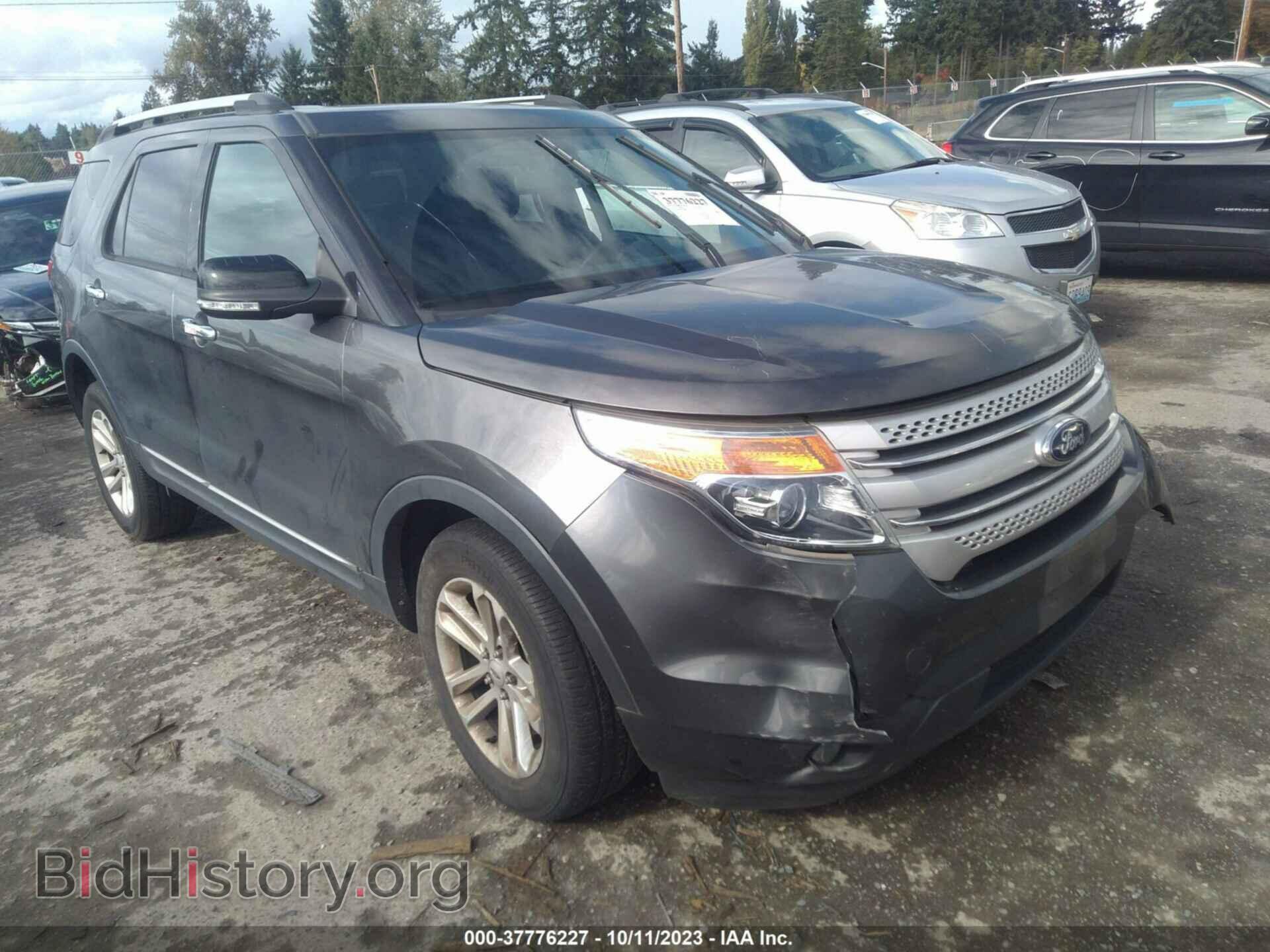 Фотография 1FM5K8D84FGA55836 - FORD EXPLORER 2015