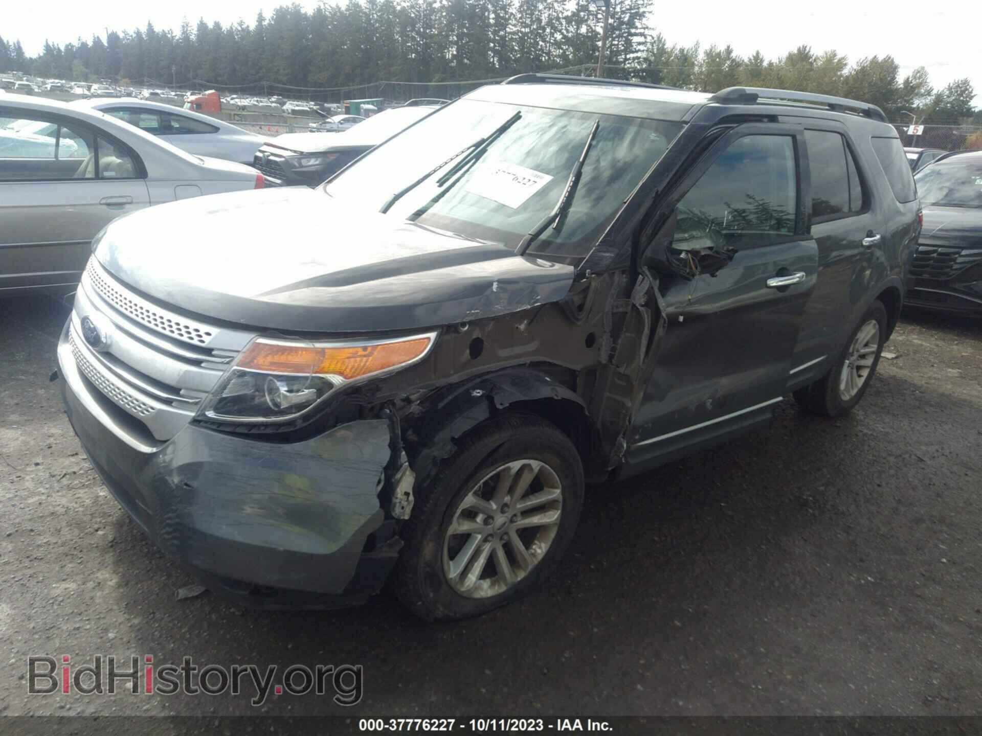 2015 FORD EXPLORER - VIN: 1FM5K8D84FGA55836 - Photo 2
