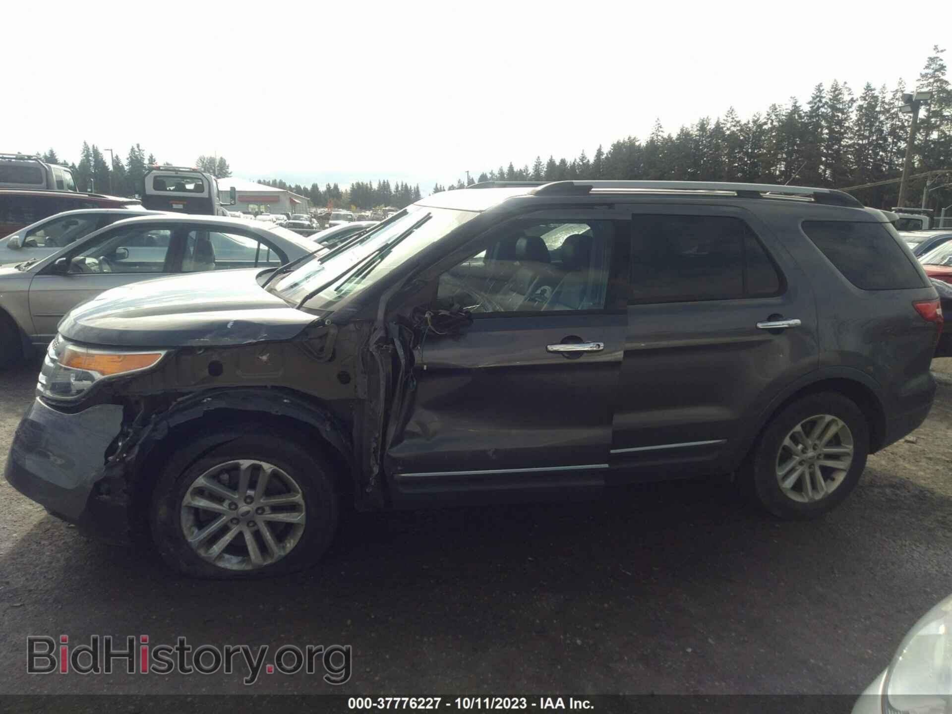 2015 FORD EXPLORER - VIN: 1FM5K8D84FGA55836 - Photo 14