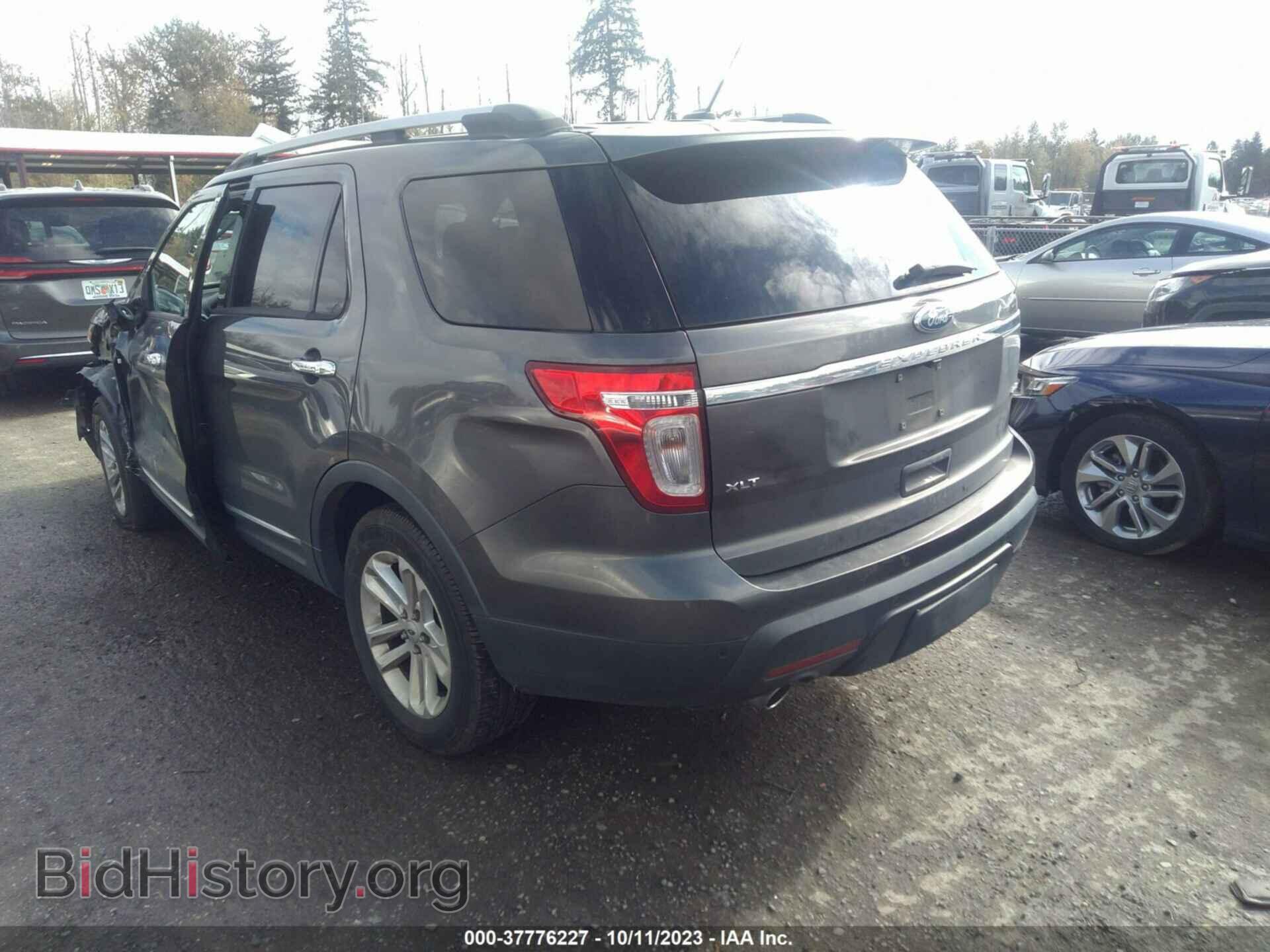 2015 FORD EXPLORER - VIN: 1FM5K8D84FGA55836 - Photo 3
