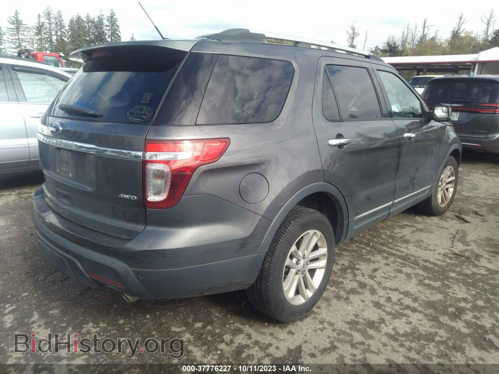 2015 FORD EXPLORER - VIN: 1FM5K8D84FGA55836 - Photo 4