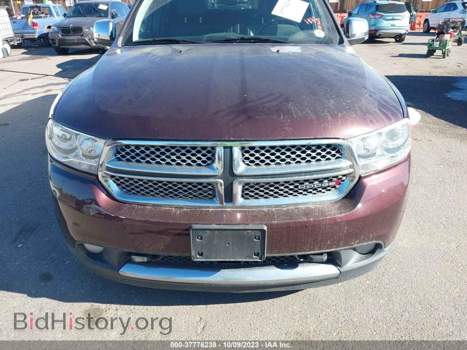 2012 DODGE DURANGO - VIN: 1C4SDJET6CC337717 - Photo 6