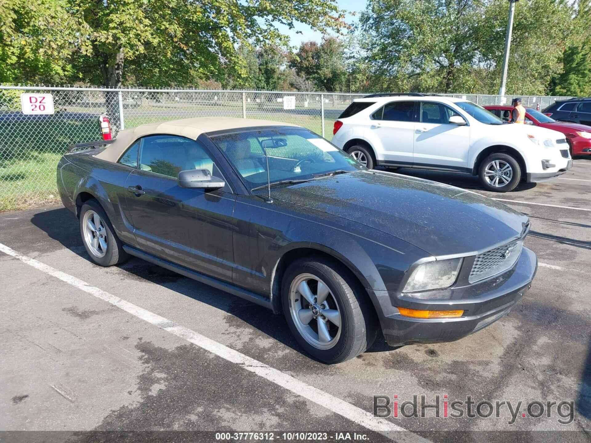 Photo 1ZVHT84N075277417 - FORD MUSTANG 2007