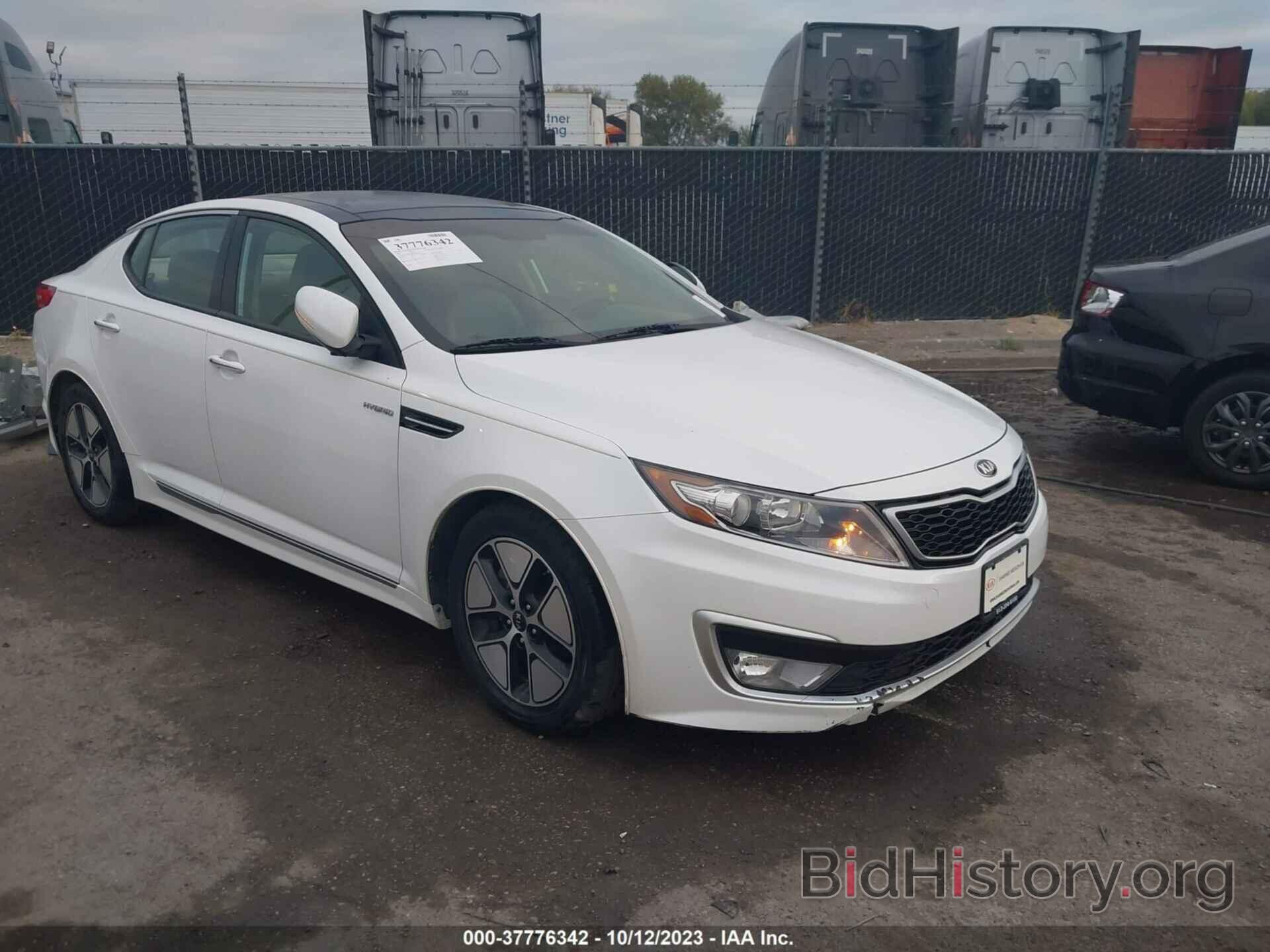 Фотография KNAGM4ADXD5056593 - KIA OPTIMA HYBRID 2013