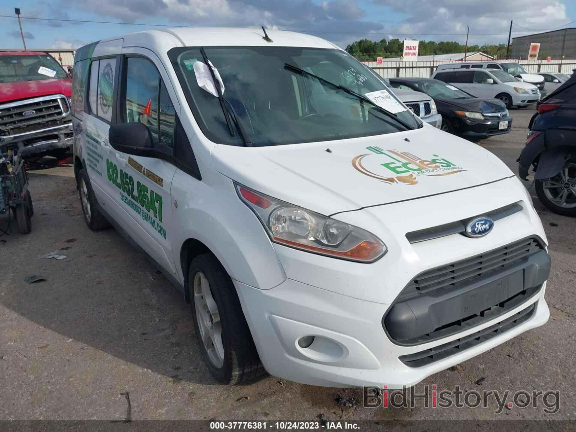 Photo NM0GE9F78G1243680 - FORD TRANSIT CONNECT WAGON 2016