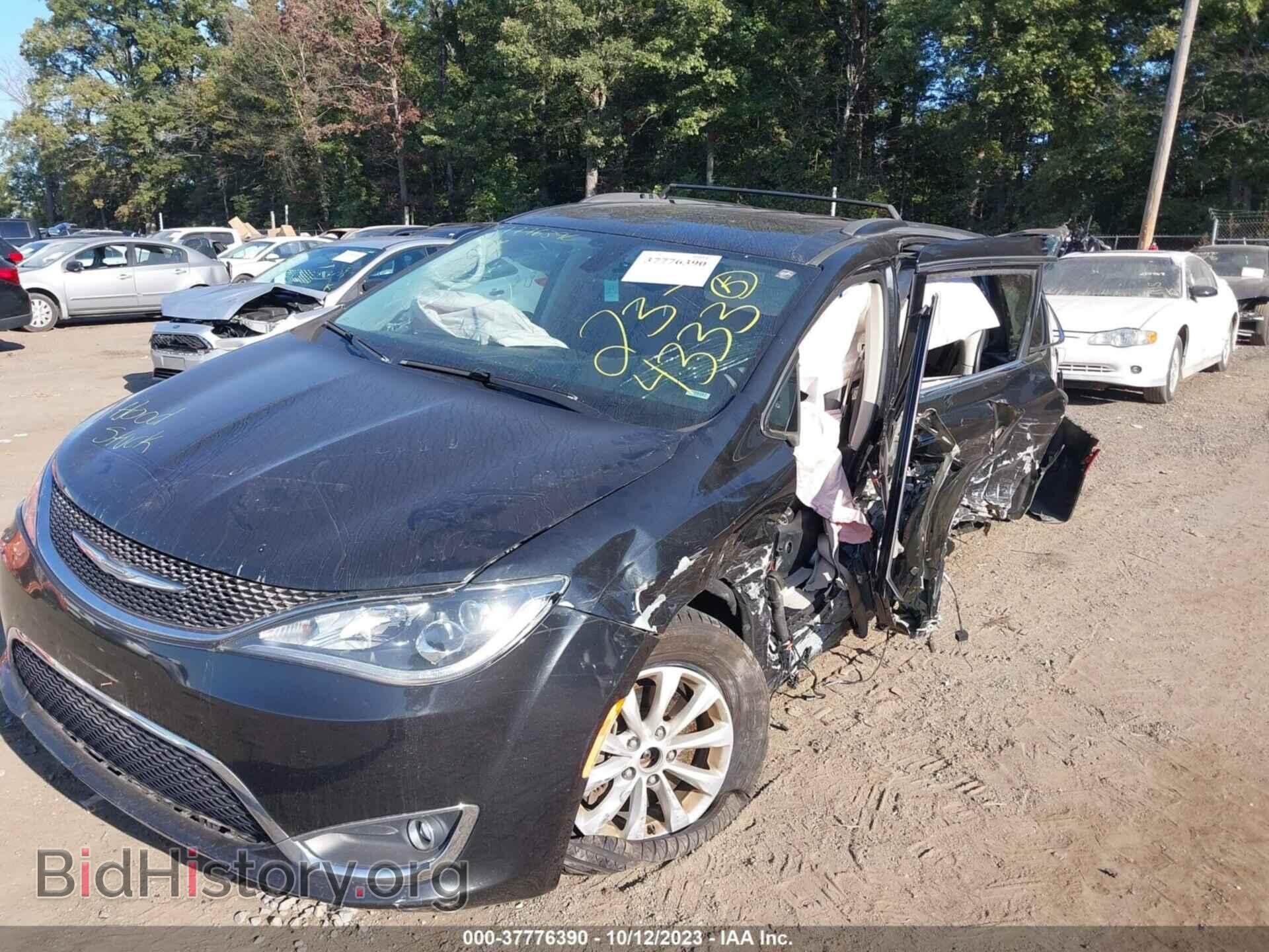 2017 CHRYSLER PACIFICA - VIN: 2C4RC1BG5HR642293 - Фото 6