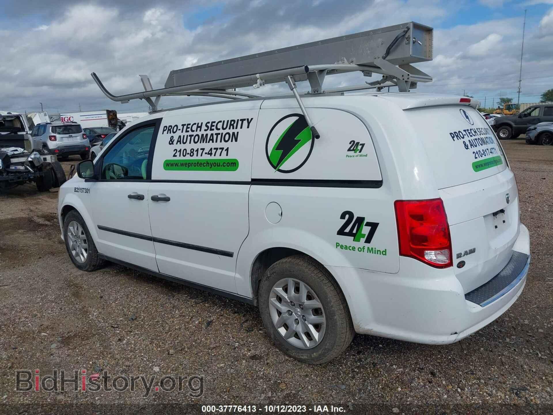 2014 RAM CARGO VAN - VIN: 2C4JRGAG6ER322377 - Photo 3