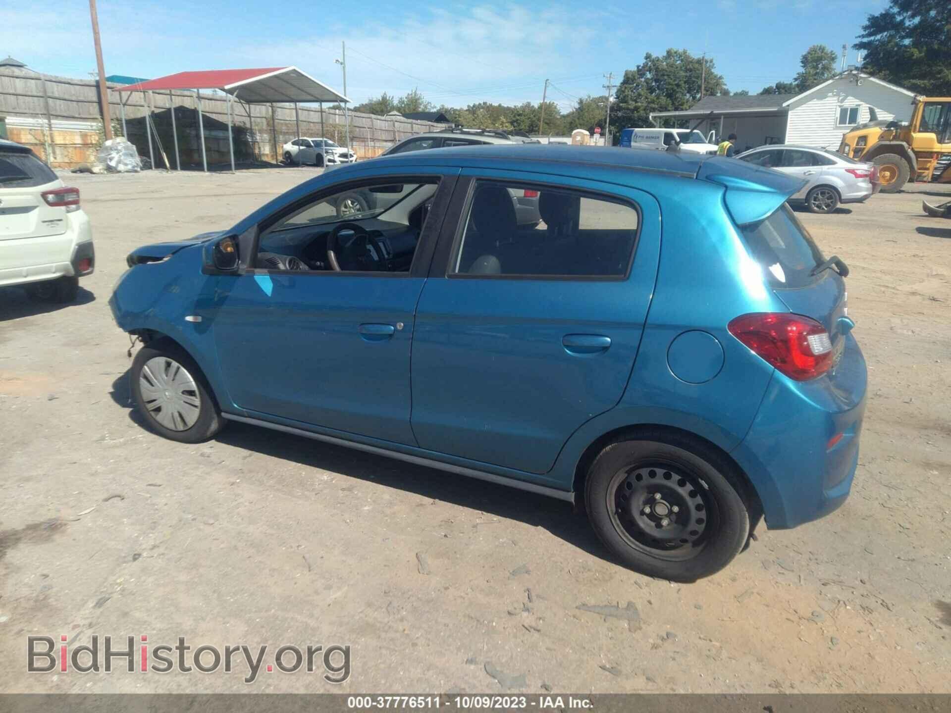 2019 MITSUBISHI MIRAGE - VIN: ML32A3HJ2KH008998 - Фото 3