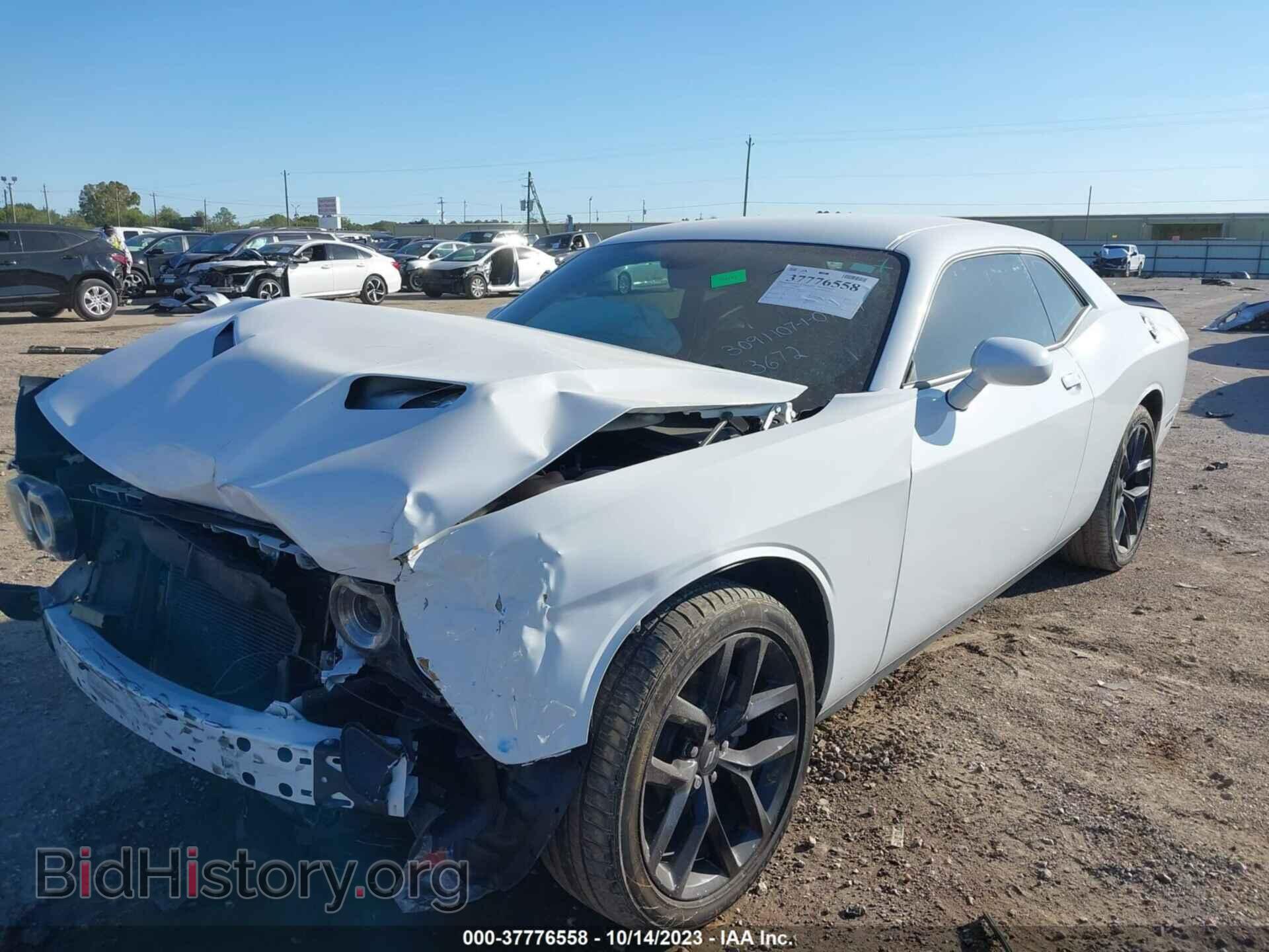2022 DODGE CHALLENGER - VIN: 2C3CDZAG4NH143672 - Photo 2