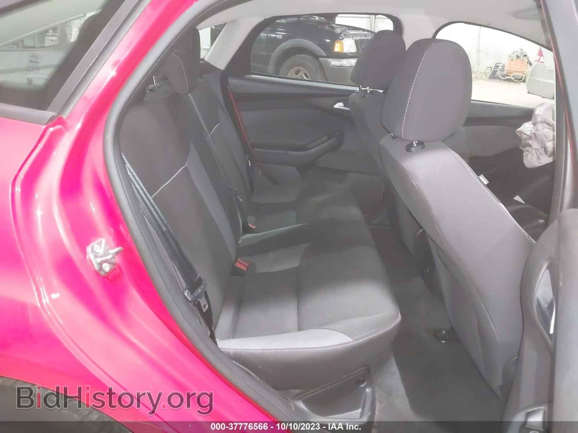 2013 FORD FOCUS - VIN: 1FADP3F25DL130423 - Фото 8