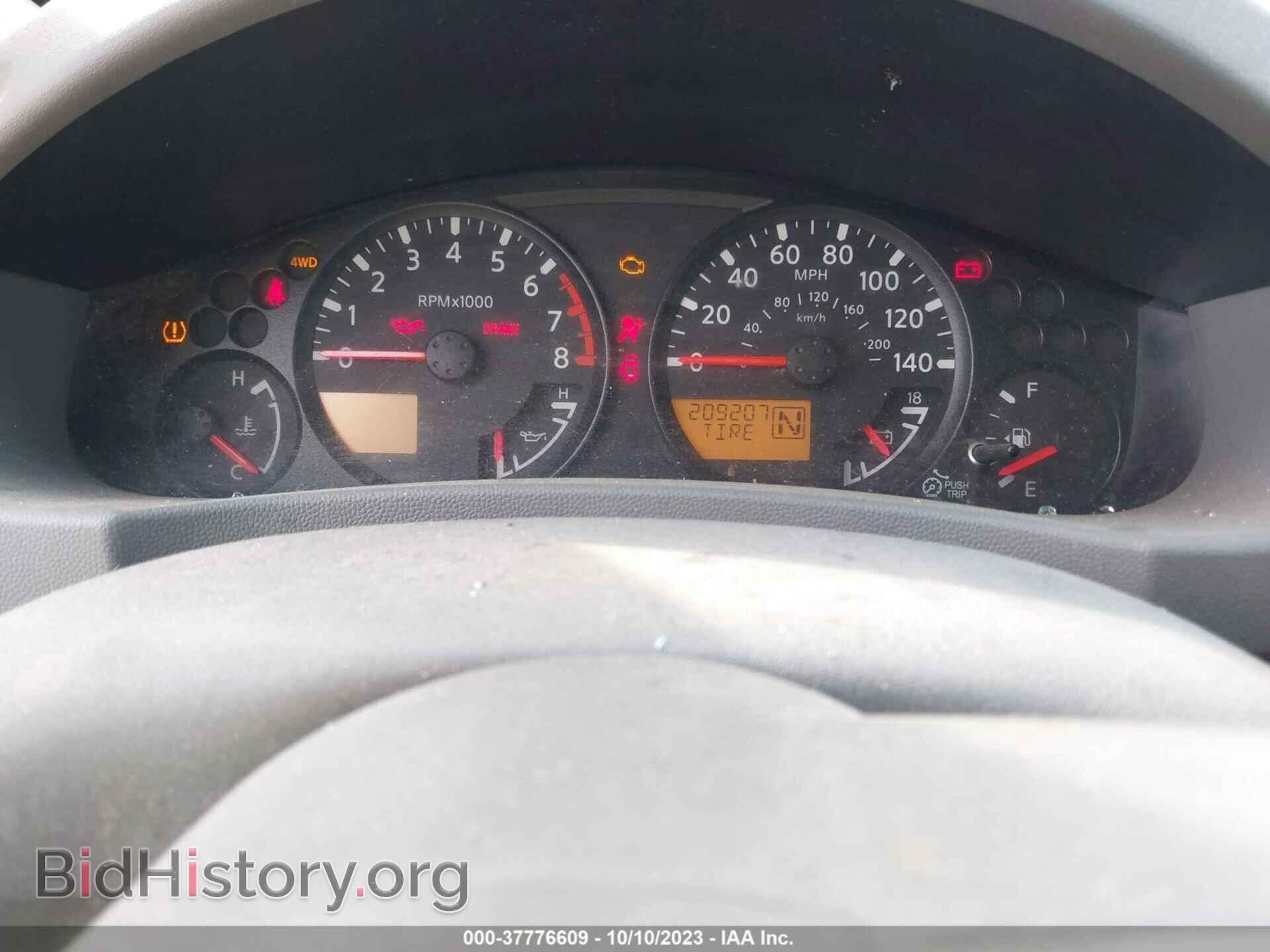2012 NISSAN FRONTIER - VIN: 1N6AD0EV7CC414521 - Фото 7