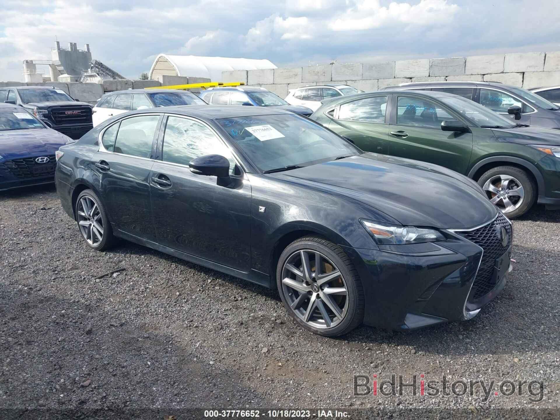 Photo JTHCZ1BL5JA010131 - LEXUS GS 2018