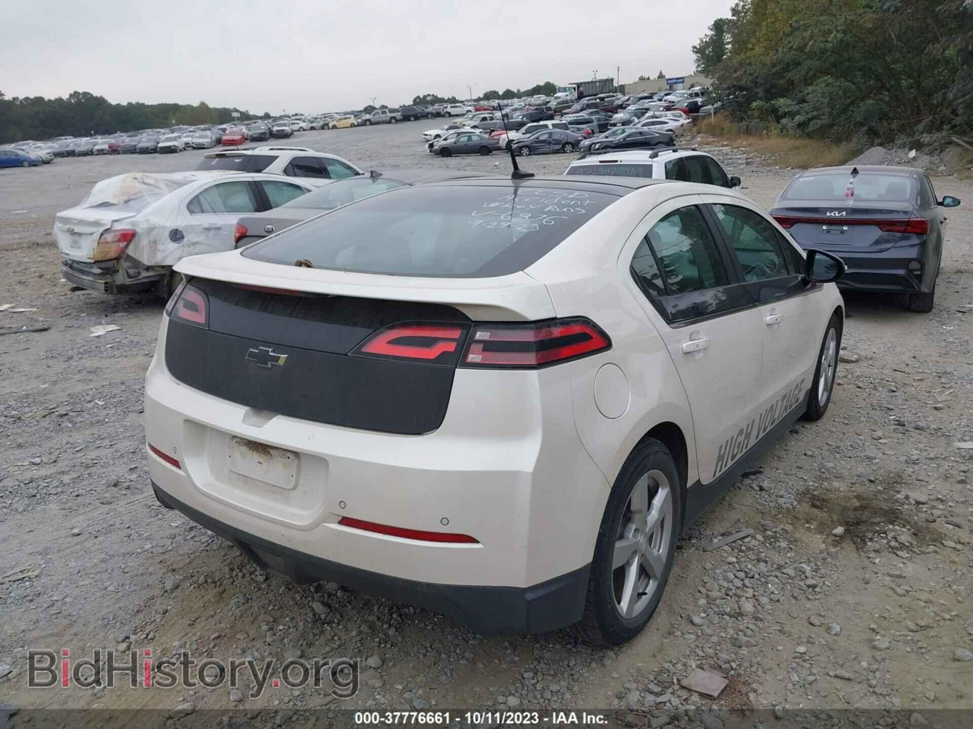 2012 CHEVROLET VOLT - VIN: 1G1RD6E47CU116876 - Фото 4