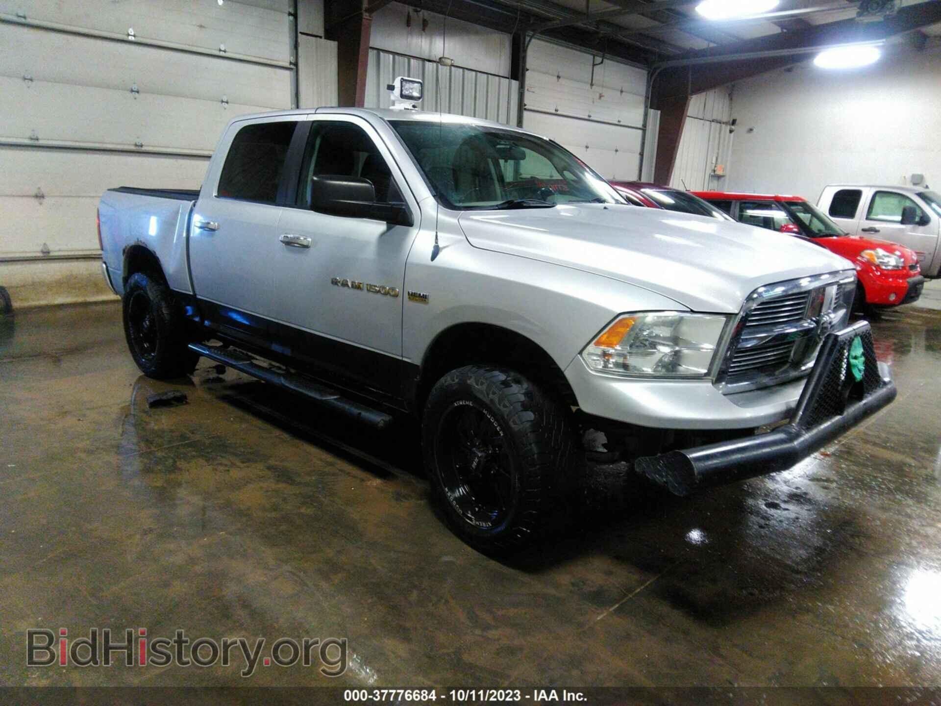 Фотография 1C6RD7LTXCS107518 - RAM 1500 2012