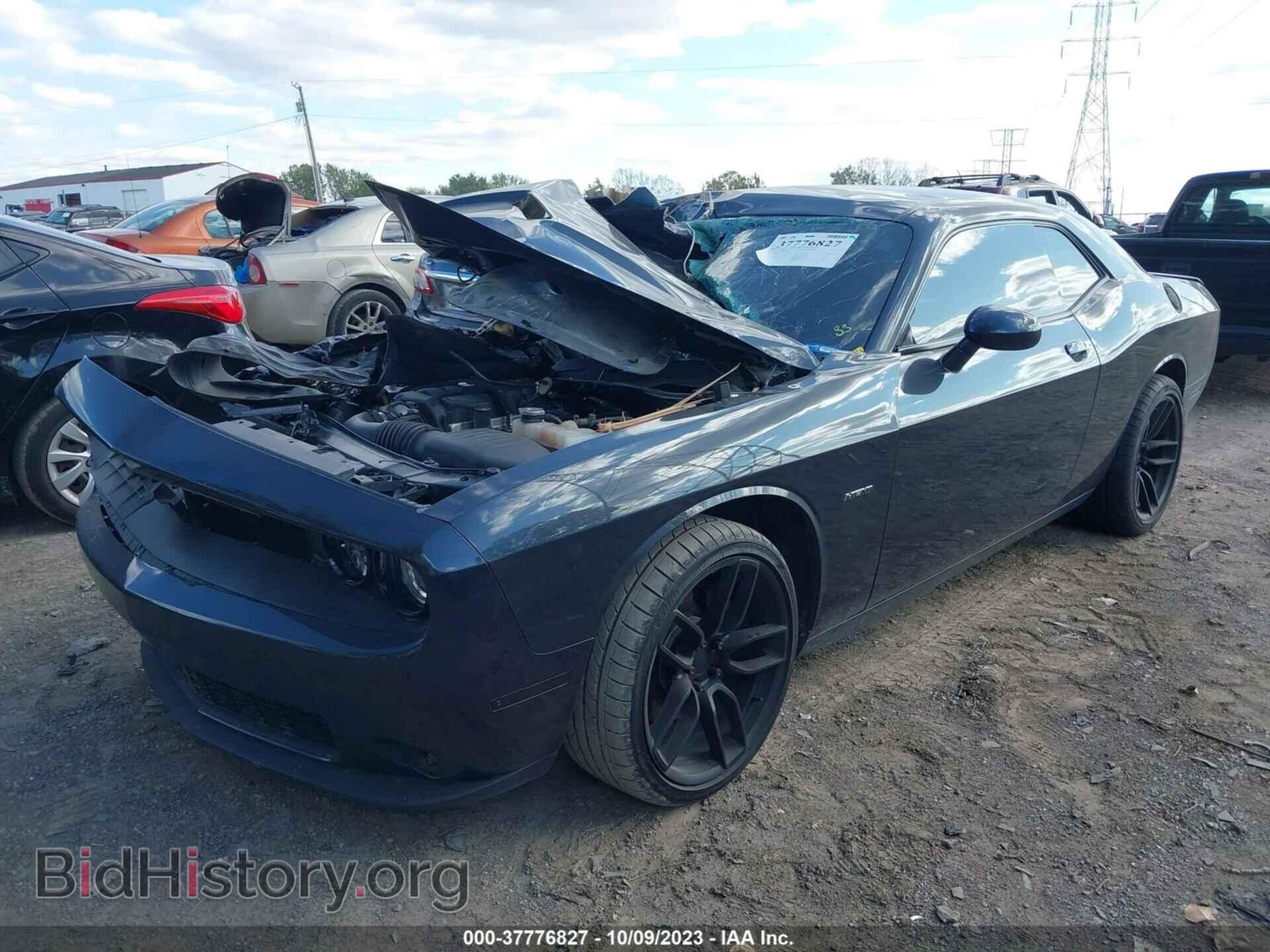 2017 DODGE CHALLENGER - VIN: 2C3CDZBT4HH619404 - Фото 2