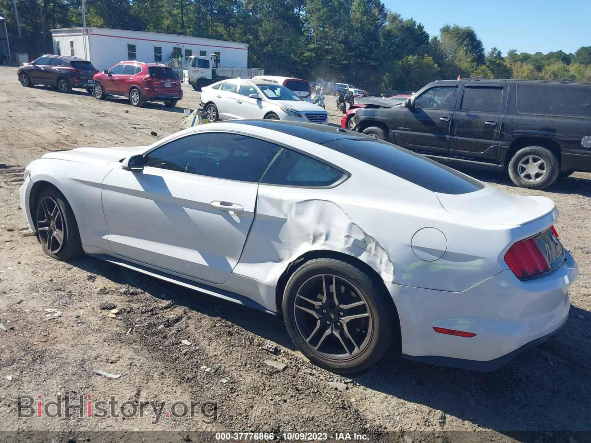 2016 FORD MUSTANG - VIN: 1FA6P8TH8G5306291 - Фото 3