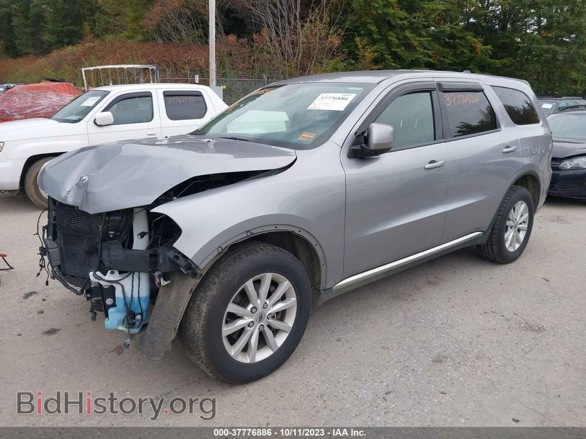 2019 DODGE DURANGO - VIN: 1C4RDJAG2KC685603 - Фото 2