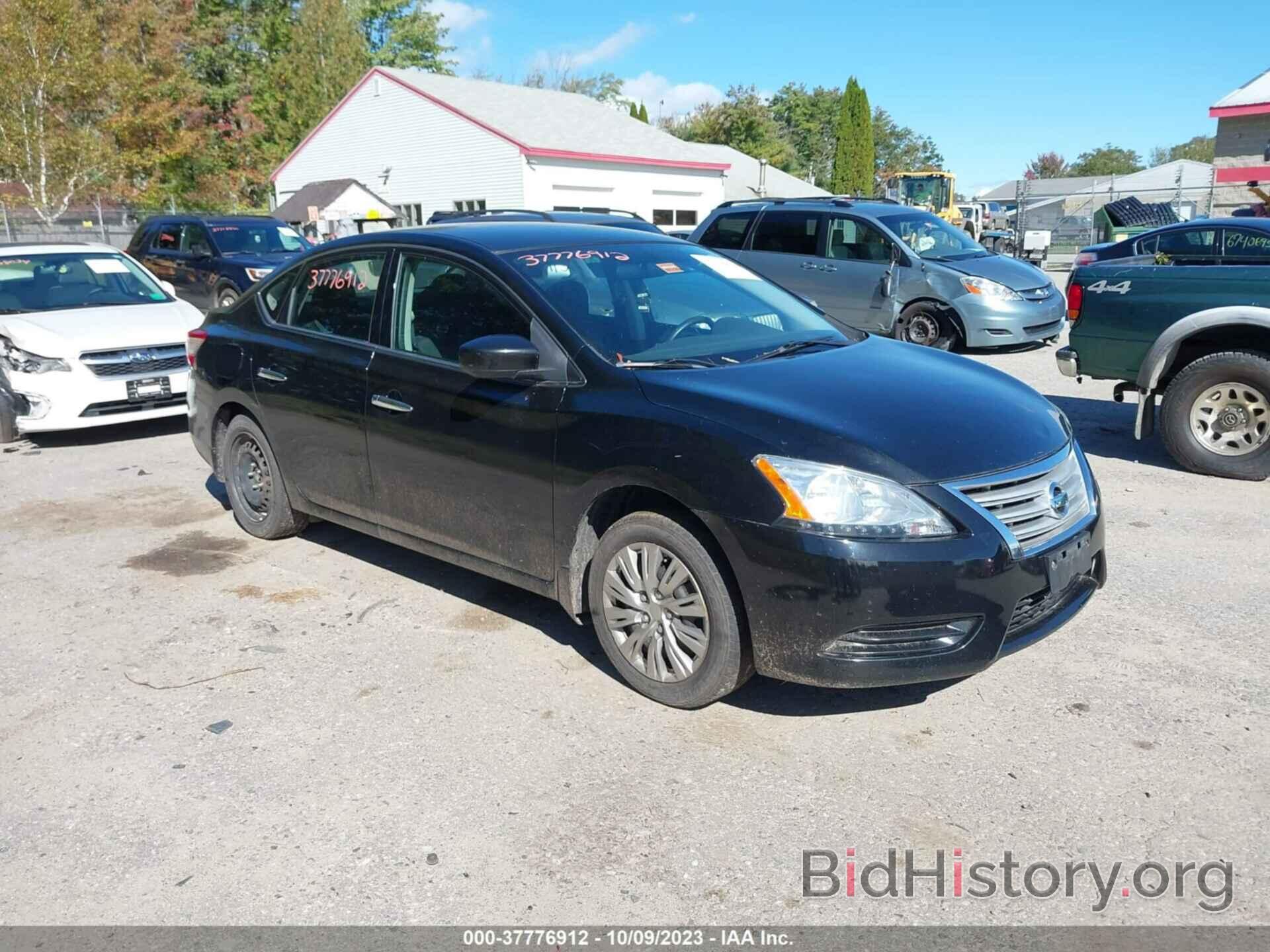 Photo 3N1AB7AP3EL659626 - NISSAN SENTRA 2014