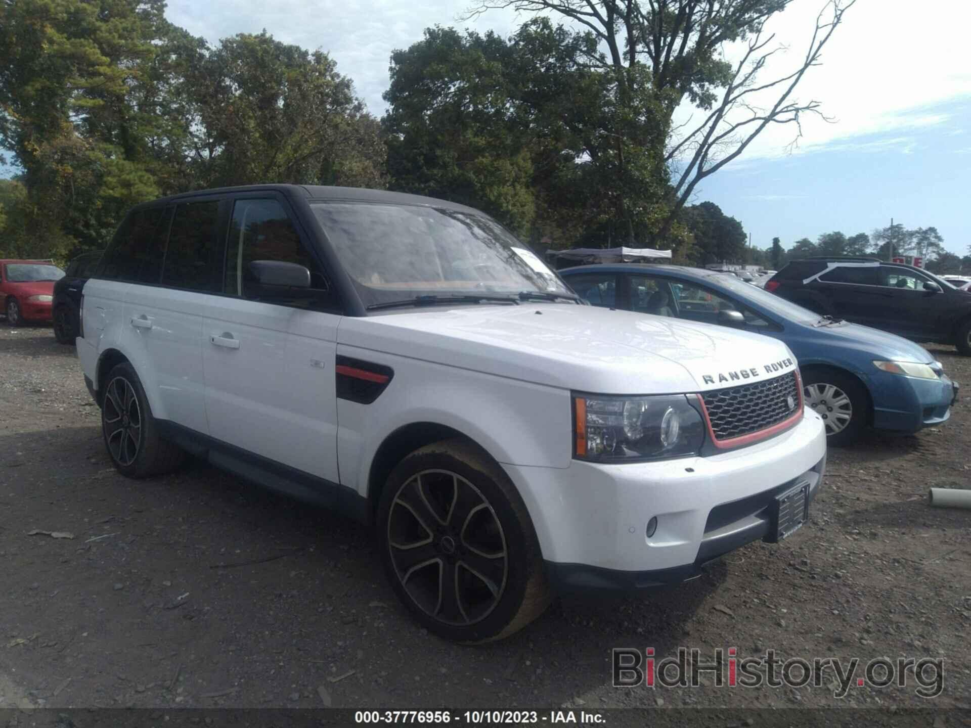 Photo SALSK2D43DA773386 - LAND ROVER RANGE ROVER SPORT 2013